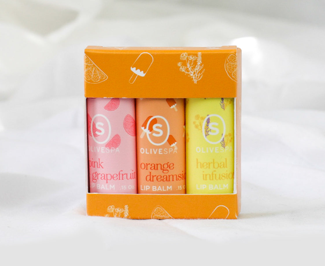 SYDNEY LIP BALM TRIO
