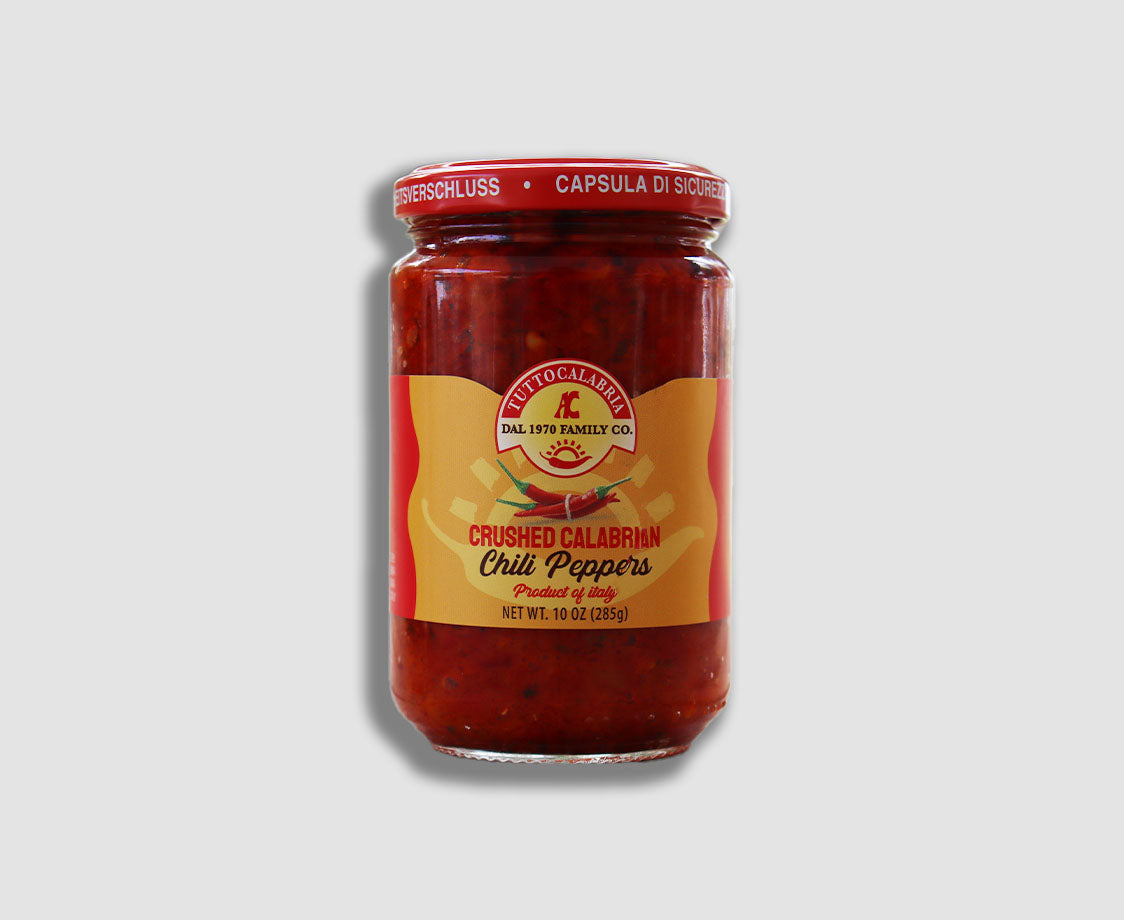 CRUSHED CALABRIAN CHILI PEPPER PASTE – Queen Creek Olive Mill