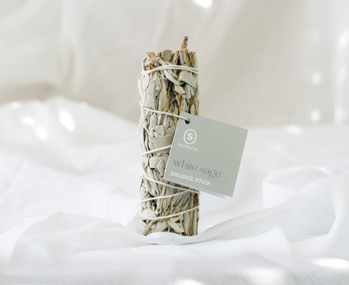 WHITE SAGE SMUDGE STICK