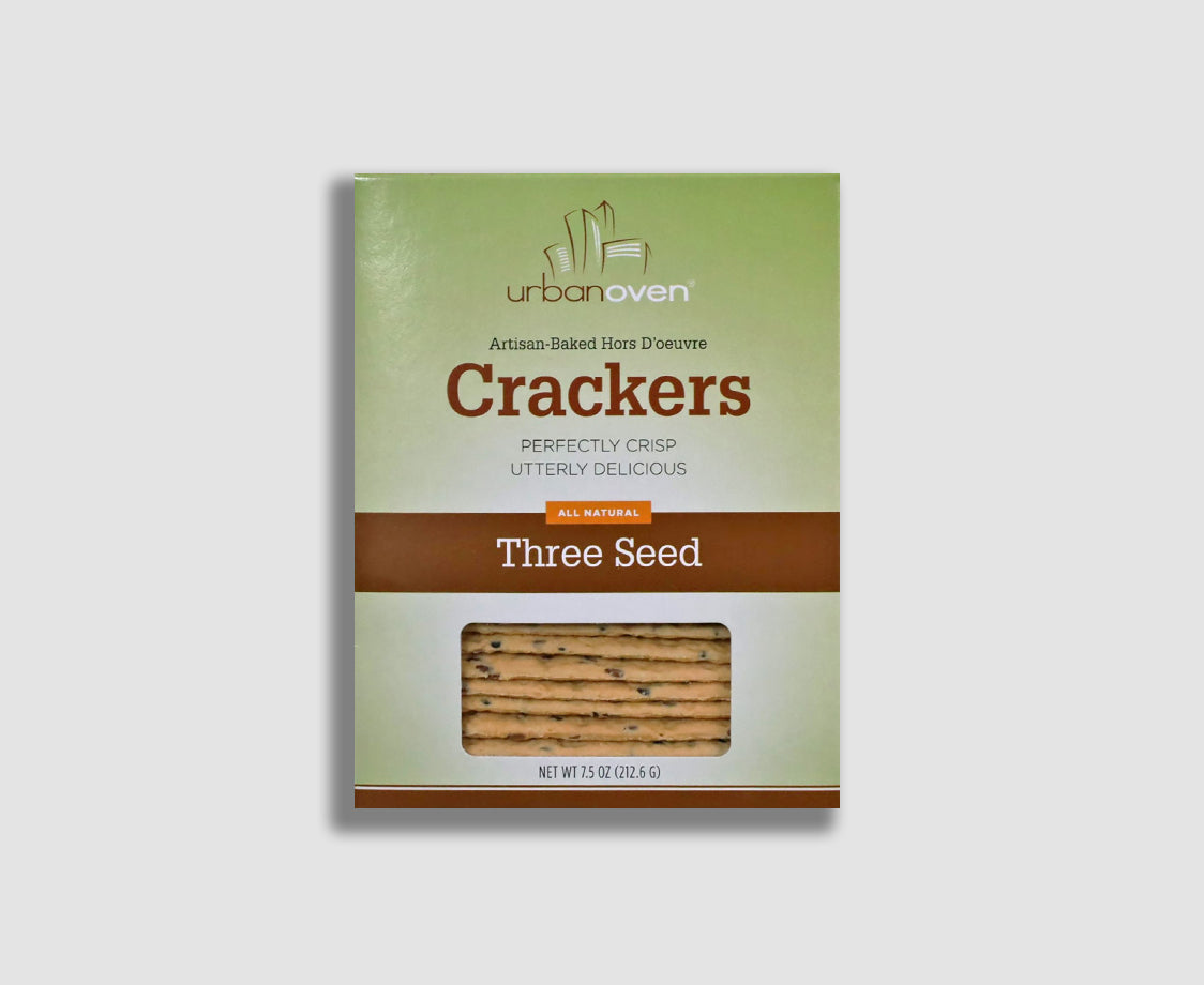 THREE SEED CRACKERS
