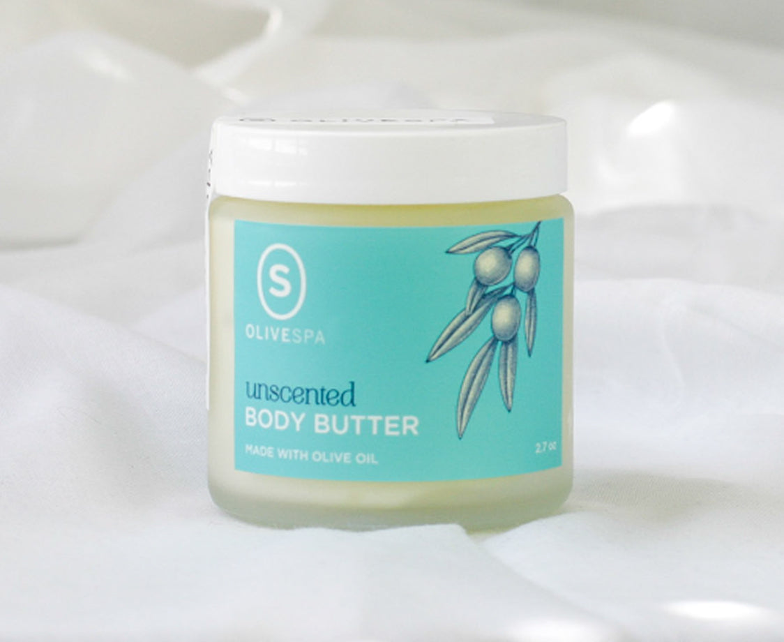 UNSCENTED BODY BUTTER