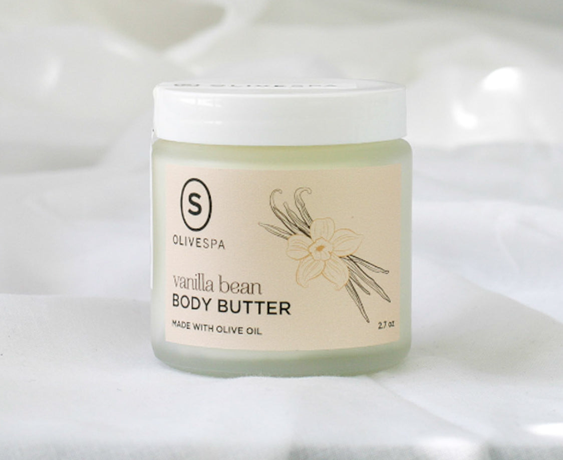 VANILLA BEAN BODY BUTTER