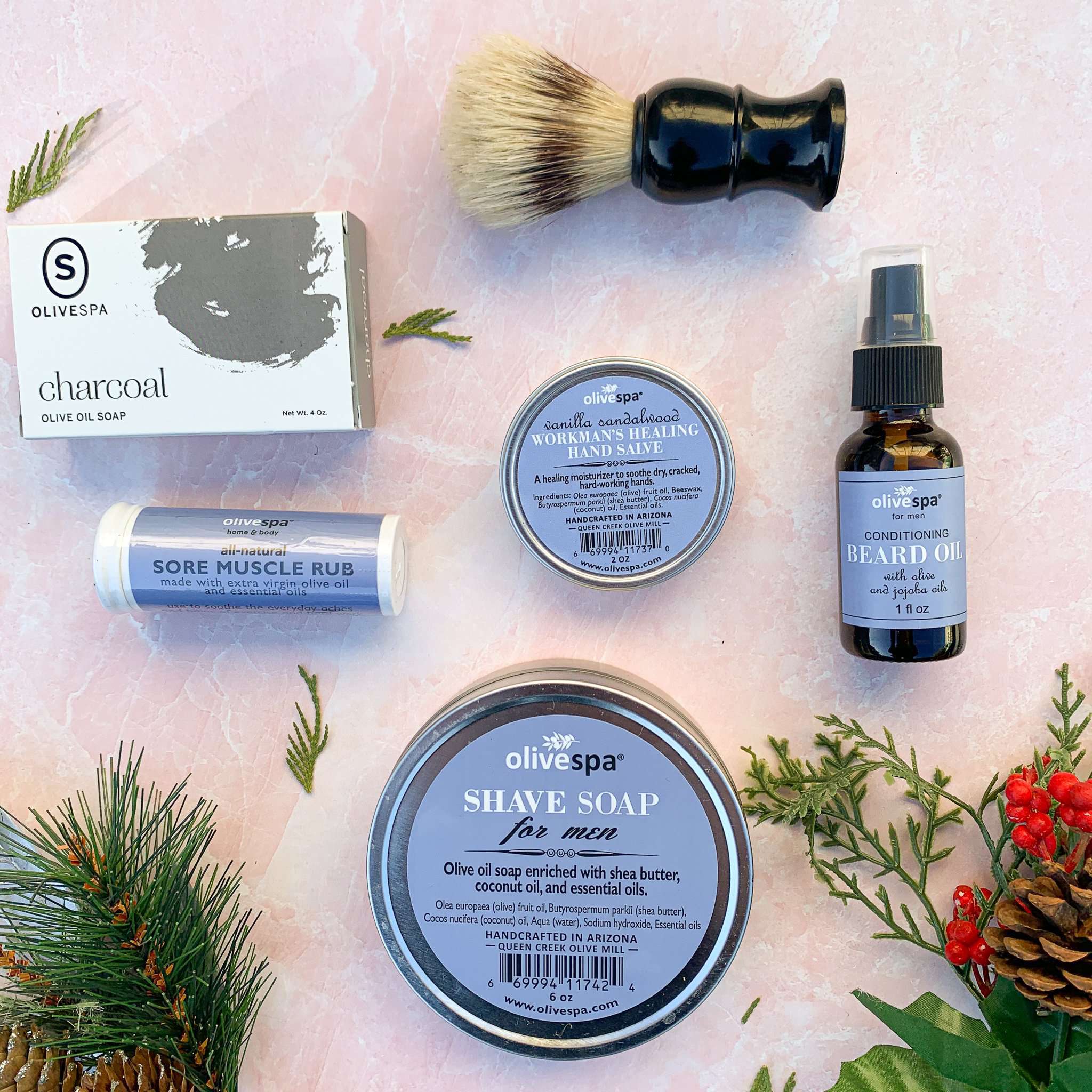 Olivespa for HIM