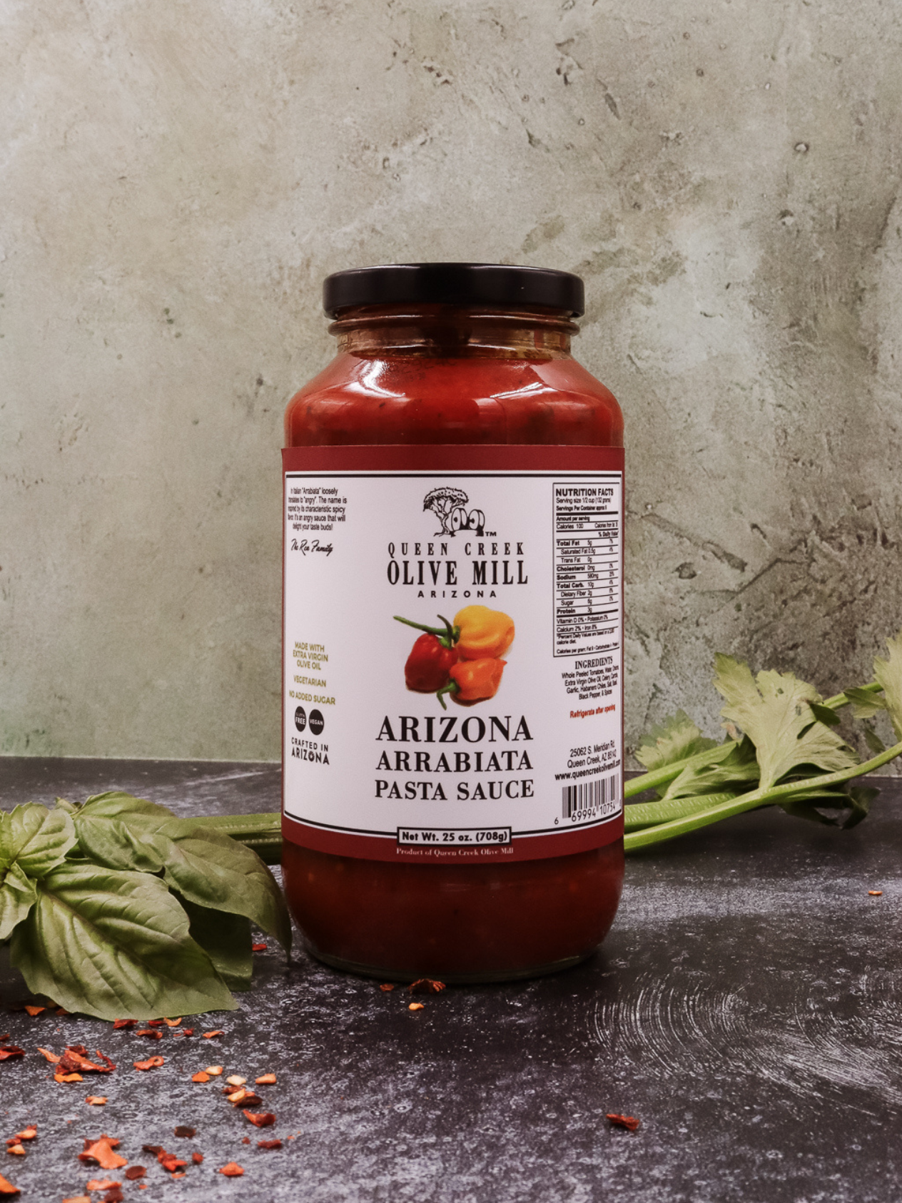 Pastas & Pasta Sauces