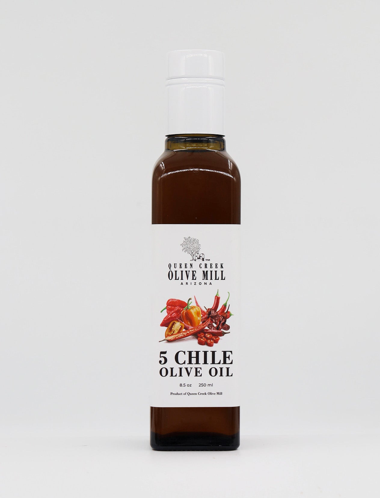 5 CHILE OLIVE OIL