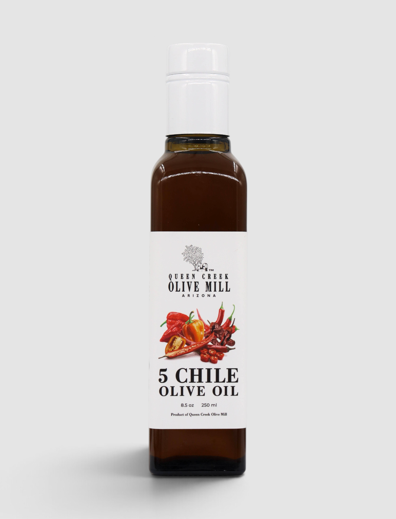 5 CHILE OLIVE OIL