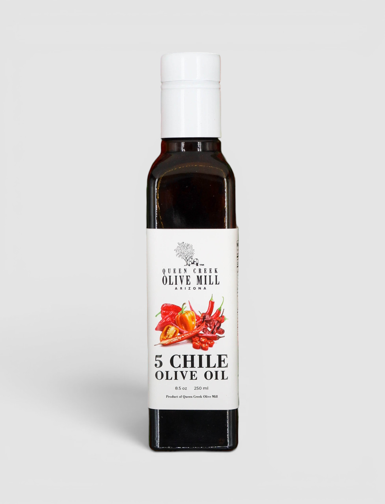 (NEW) 5 CHILE OLIVE OIL