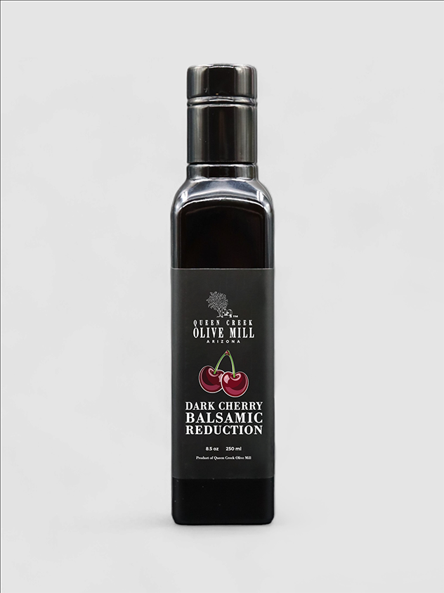 Dark Cherry Balsamic Reduction