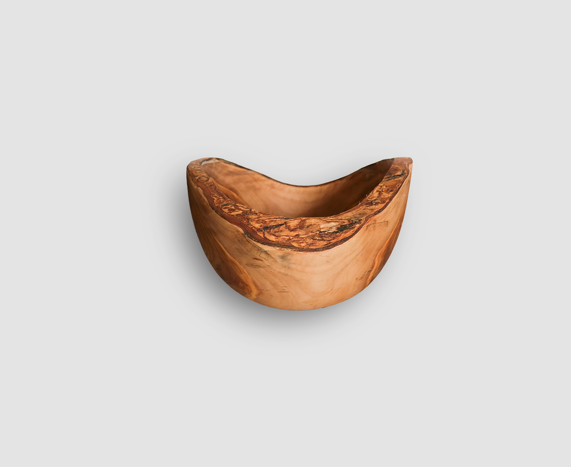 OLIVE WOOD SALAD BOWL Queen Creek Olive Mill