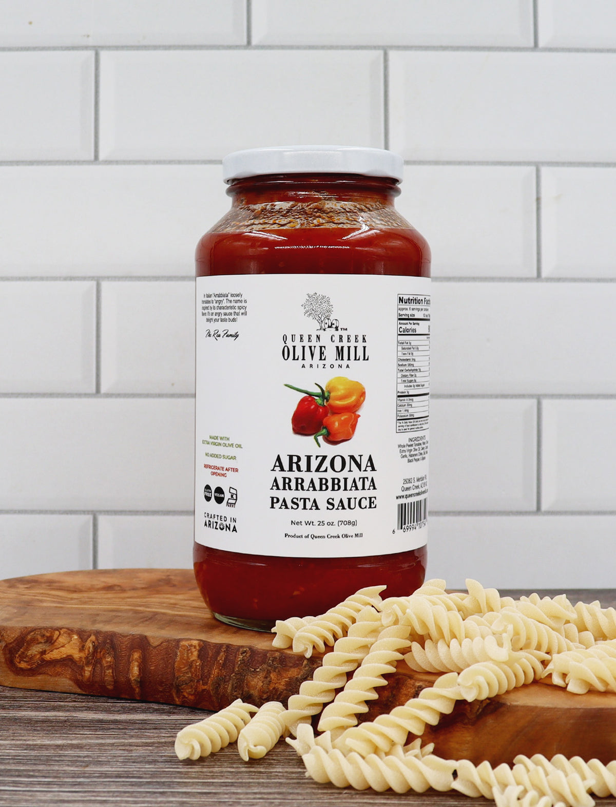 ARIZONA ARRABBIATA PASTA SAUCE