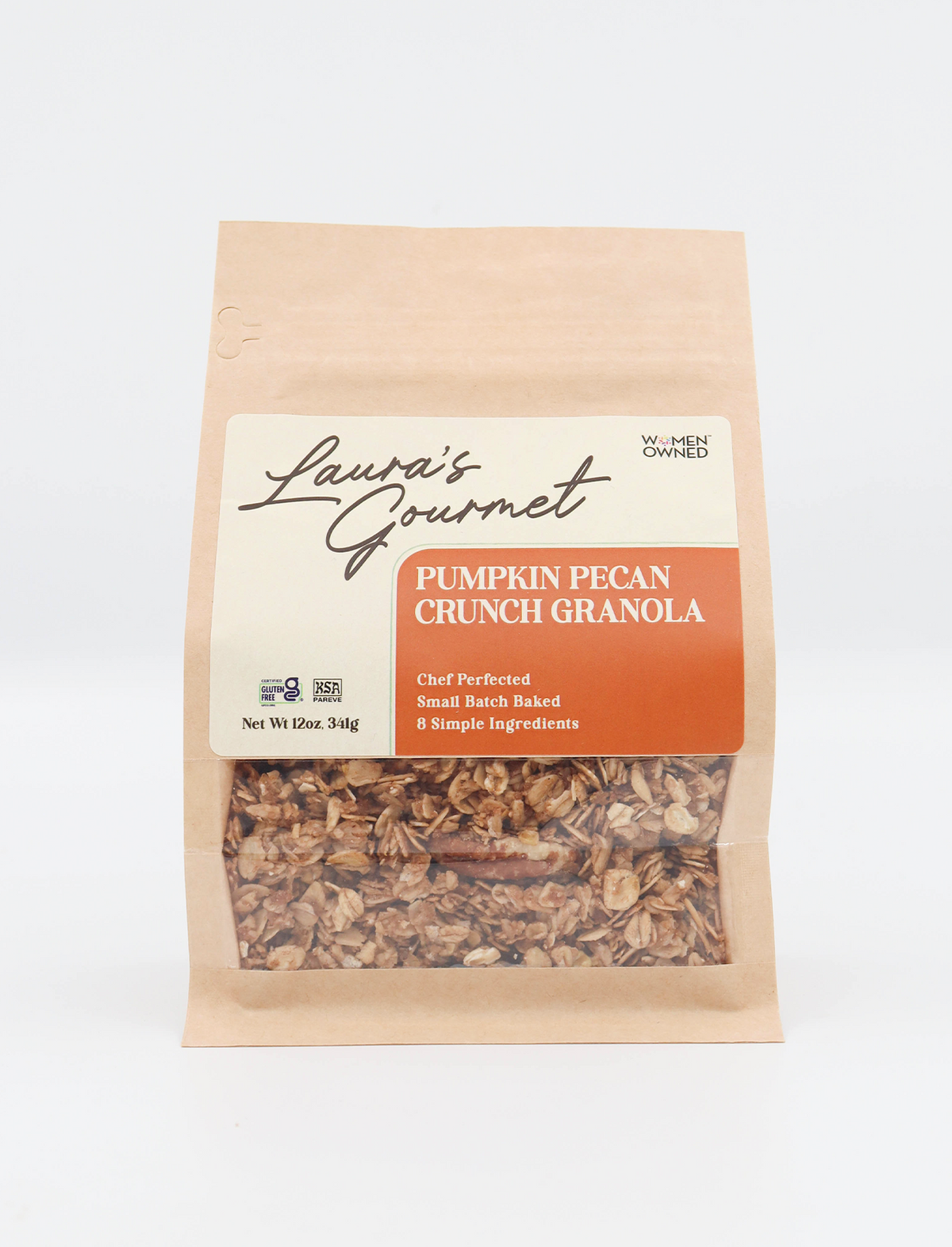 PUMPKIN PECAN CRUNCH GRANOLA