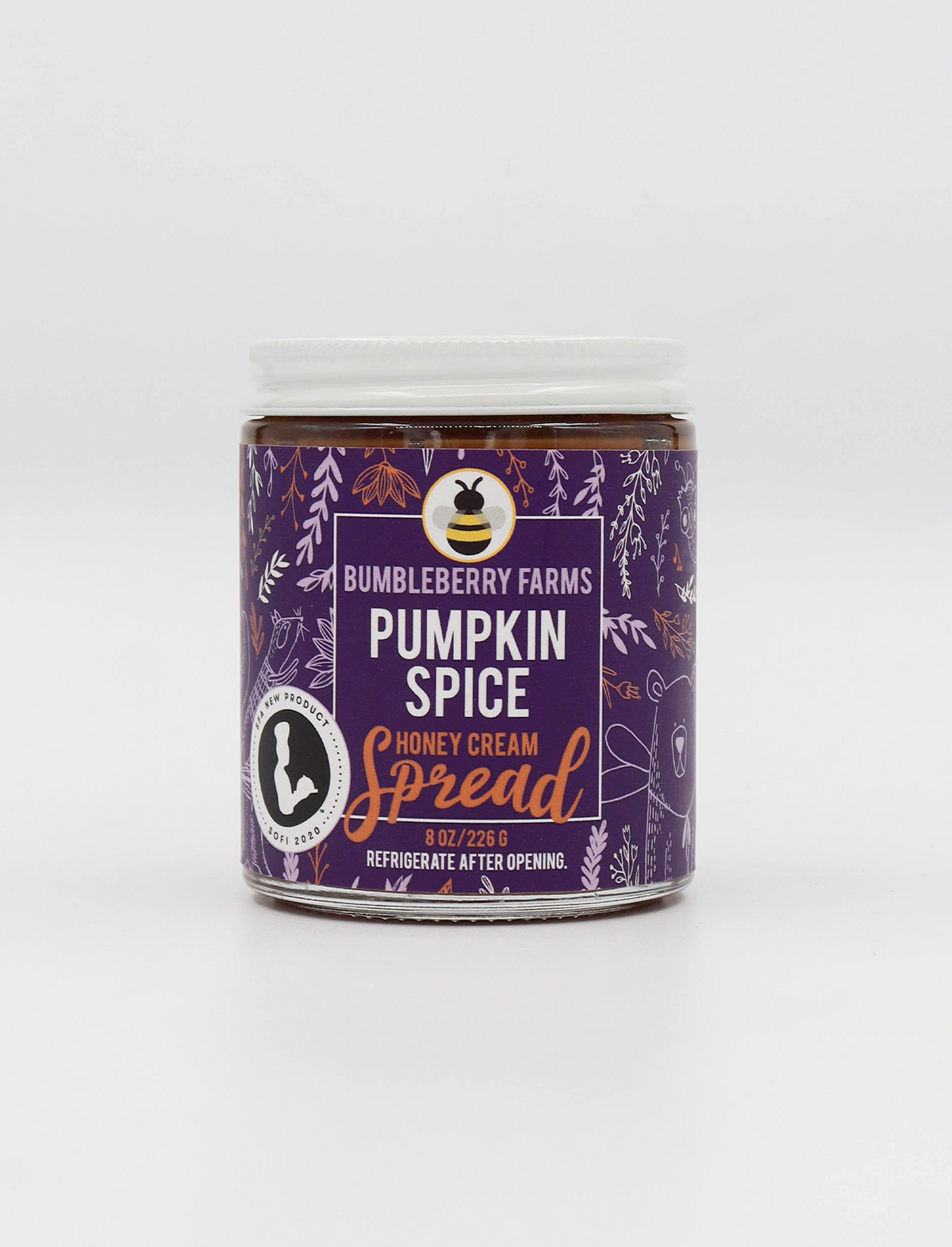 PUMPKIN SPICE HONEY SPREAD