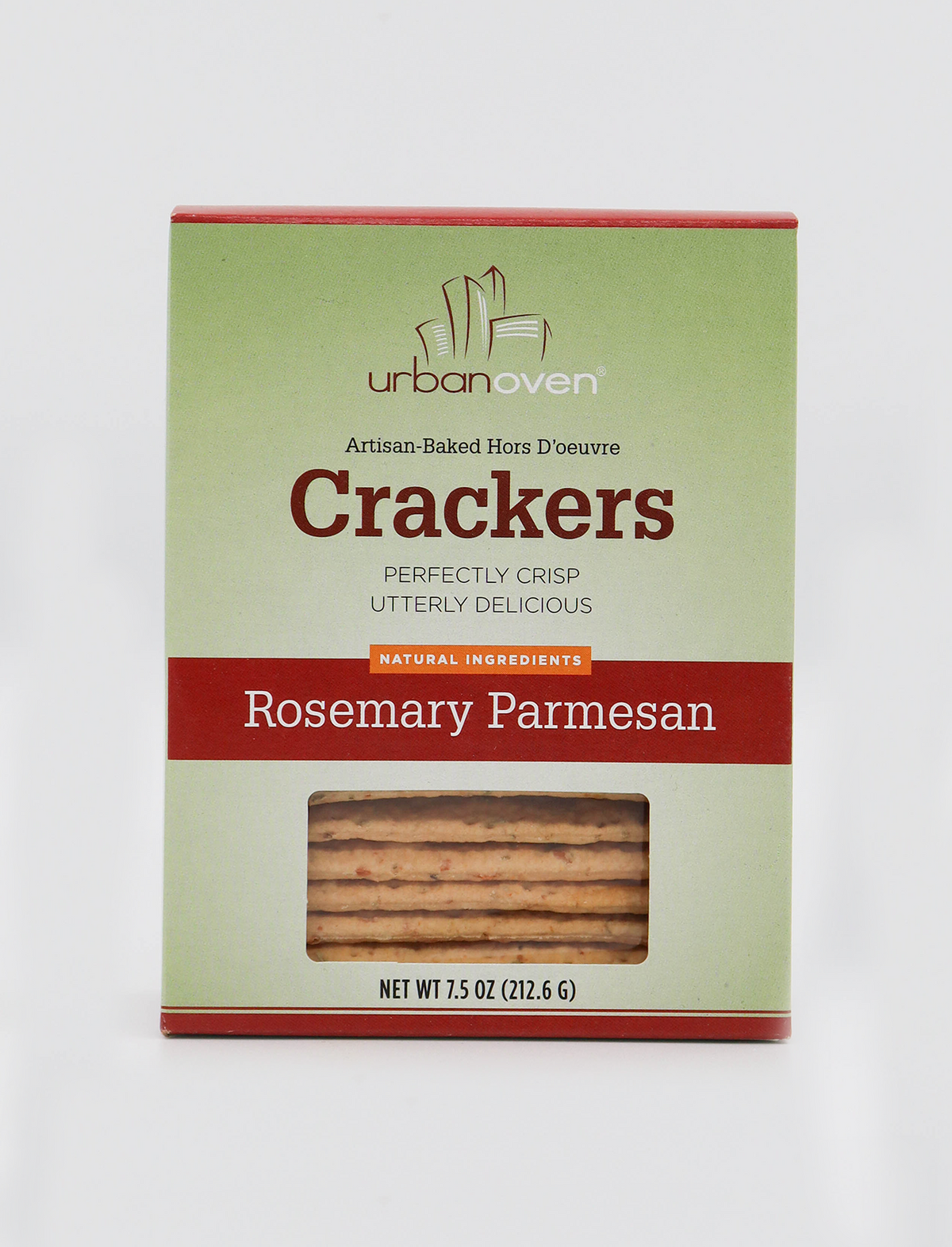 ROSEMARY PARMESAN CRACKERS