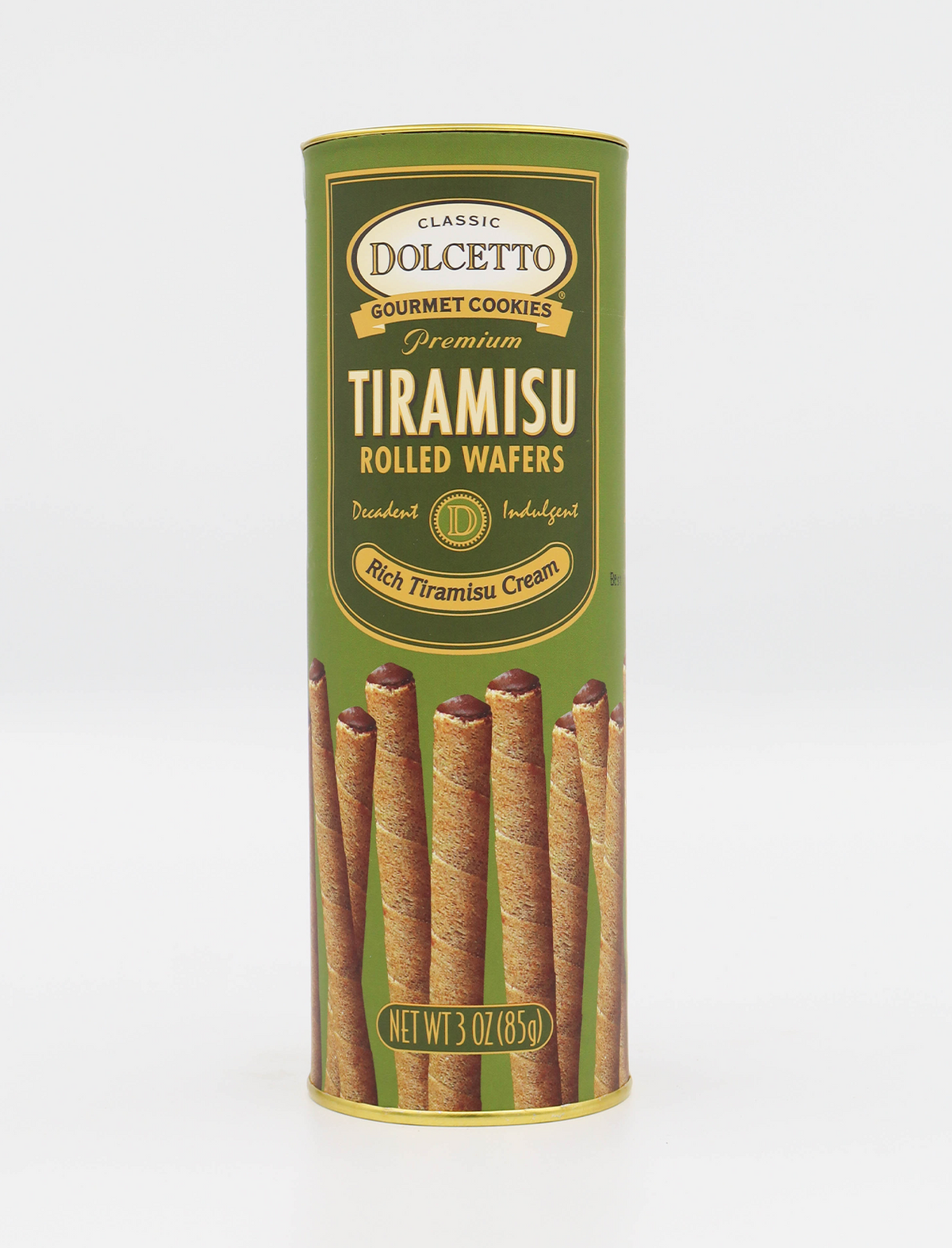 DOLCETTO TIRAMISU WAFER ROLLS