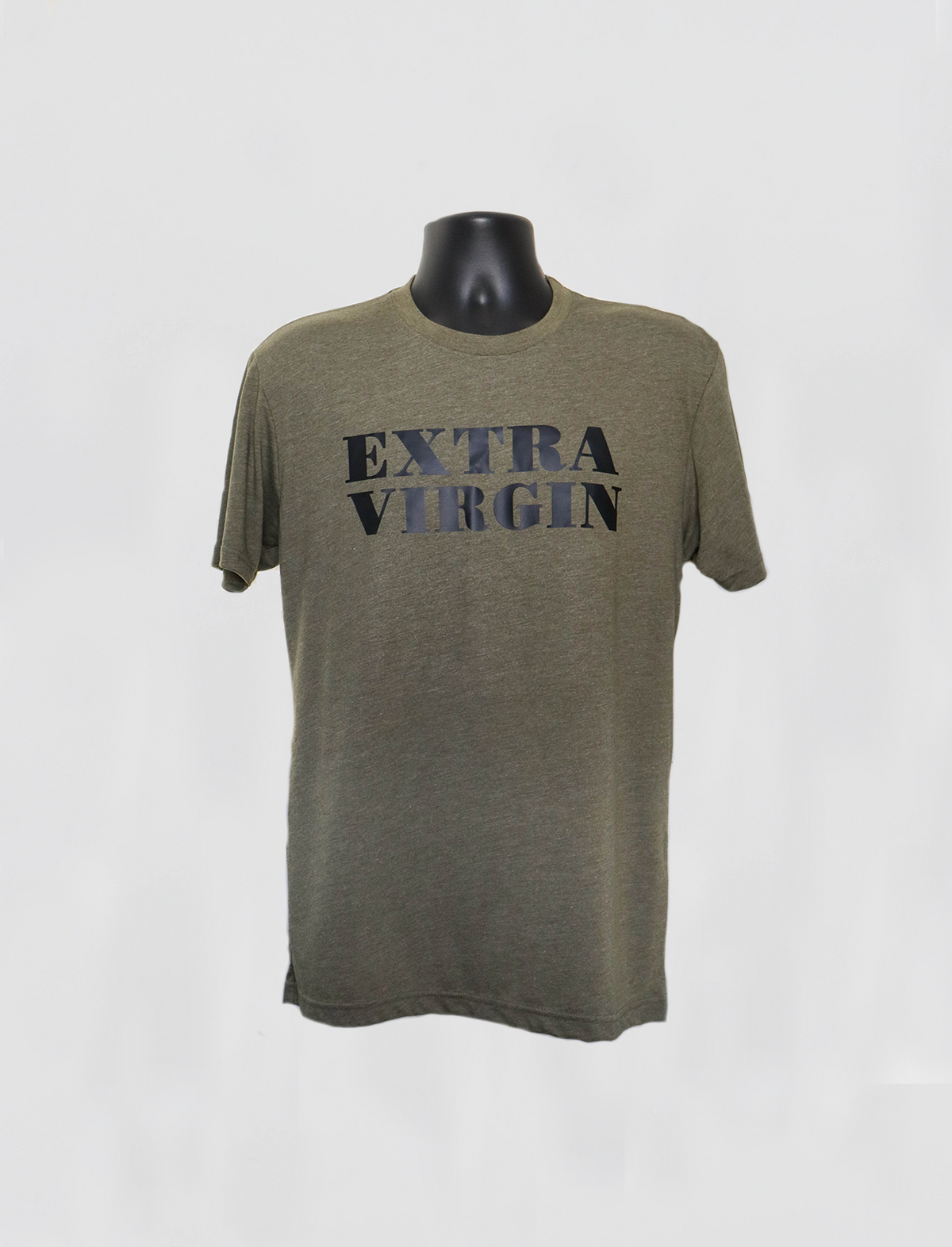 MILITARY GREEN EXTRA VIRGIN - T-SHIRT