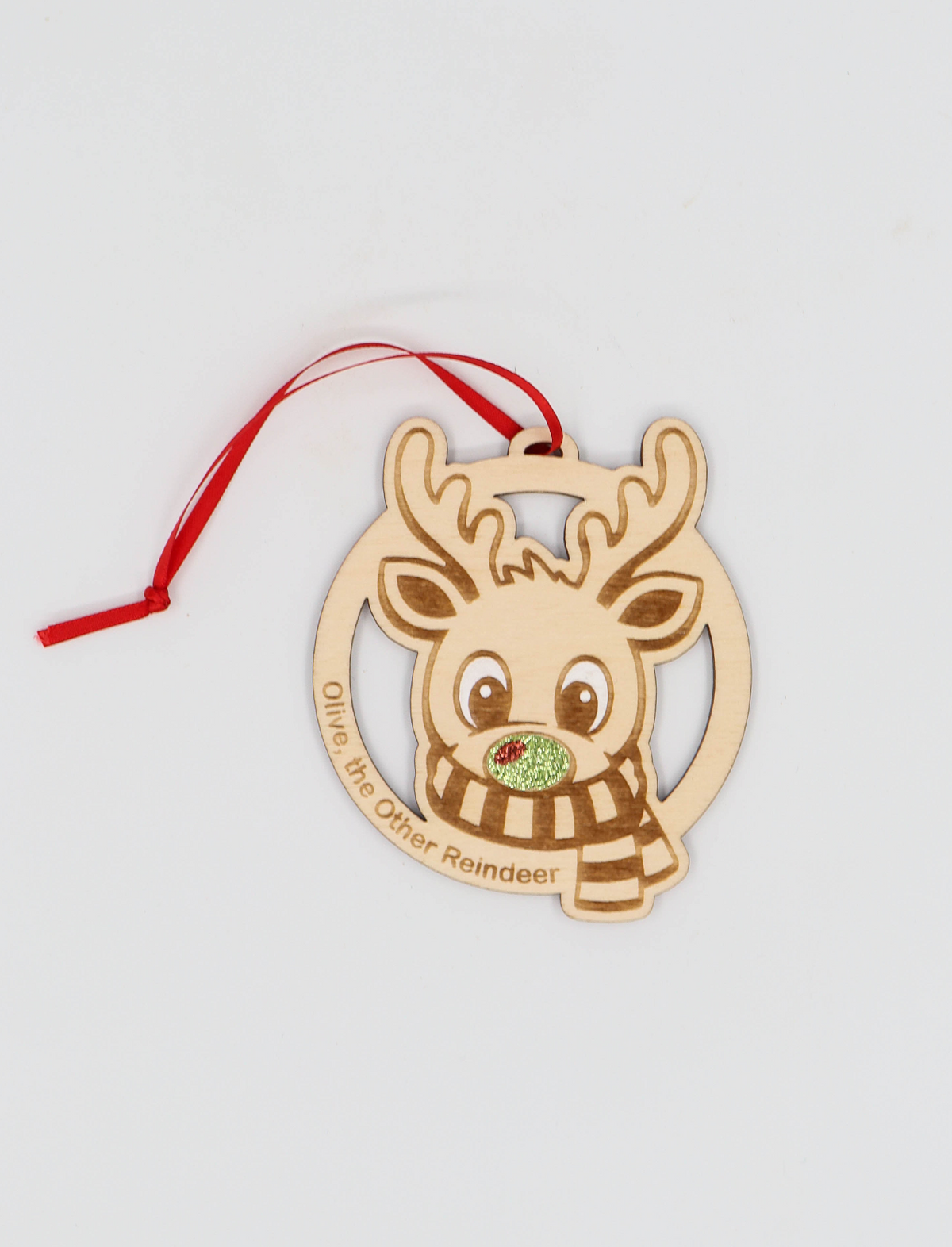 OLIVE, THE OTHER REINDEER ORNAMENT