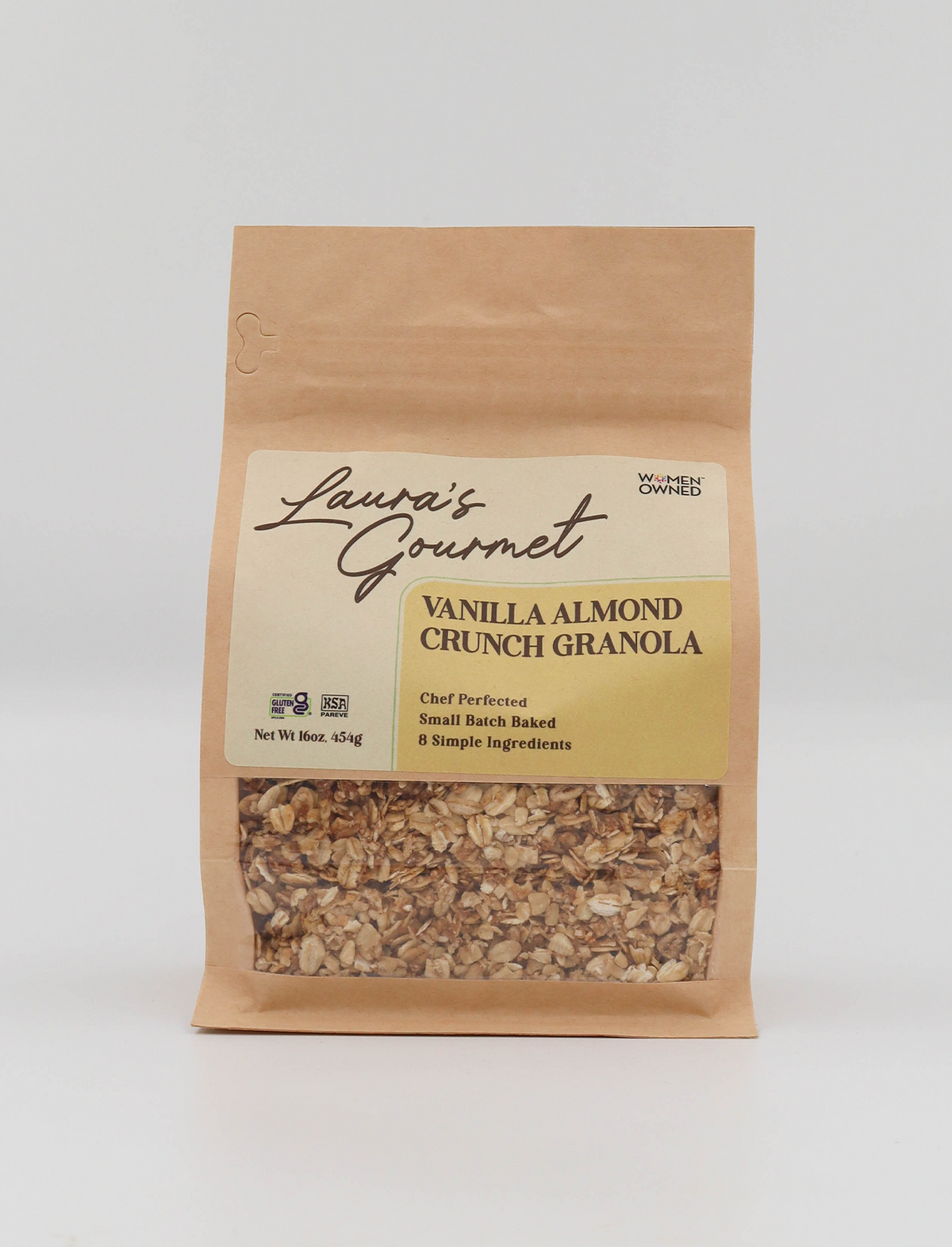 VANILLA ALMOND CRUNCH