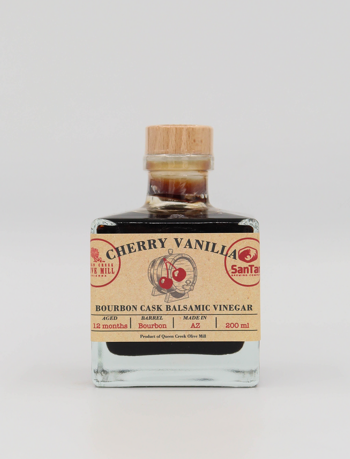 CHERRY VANILLA BOURBON CASK BALSAMIC VINEGAR