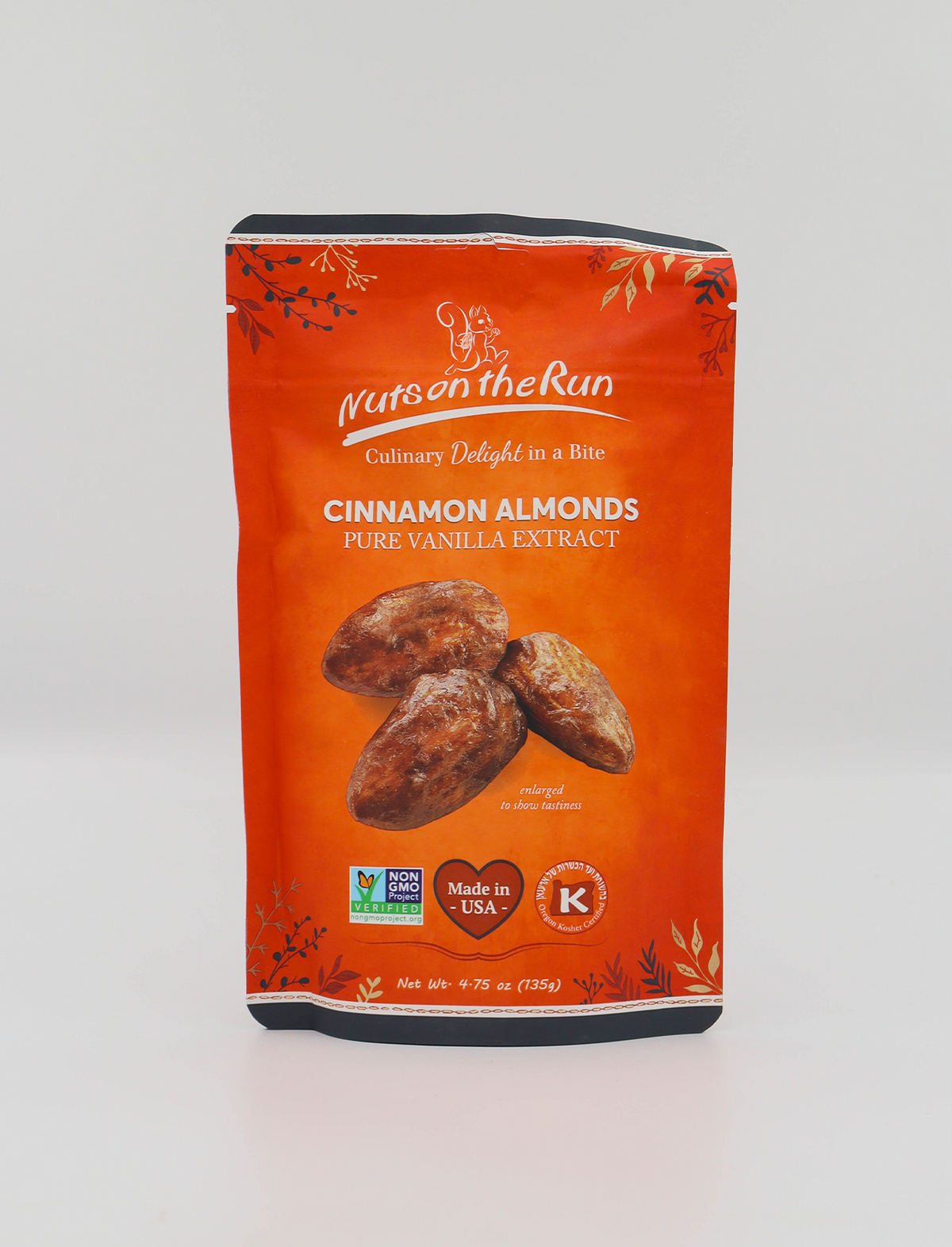 CINNAMON ALMONDS