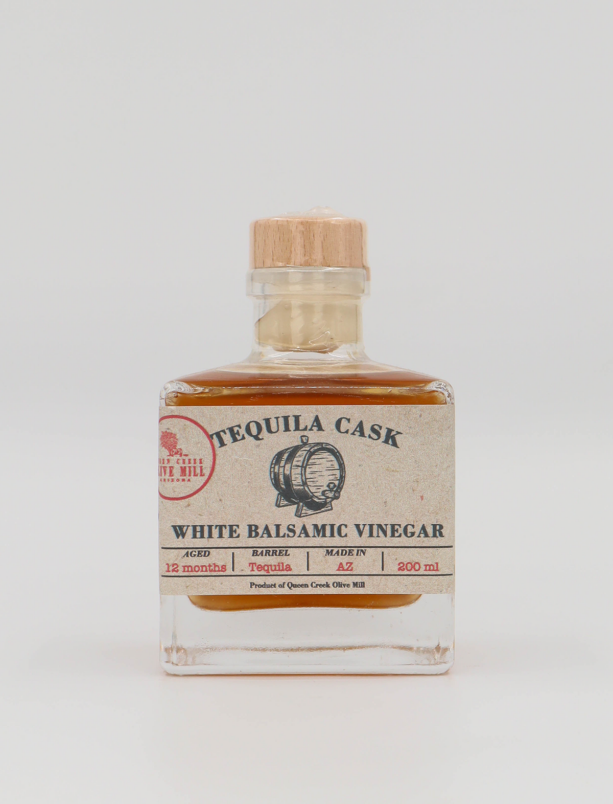 TEQUILA CASK WHITE BALSAMIC VINEGAR