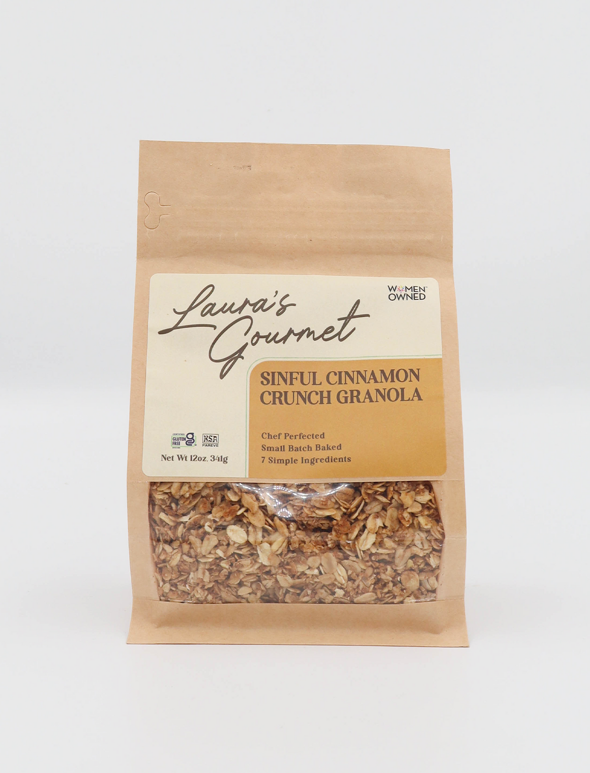 SINFUL CINNAMON CRUNCH
