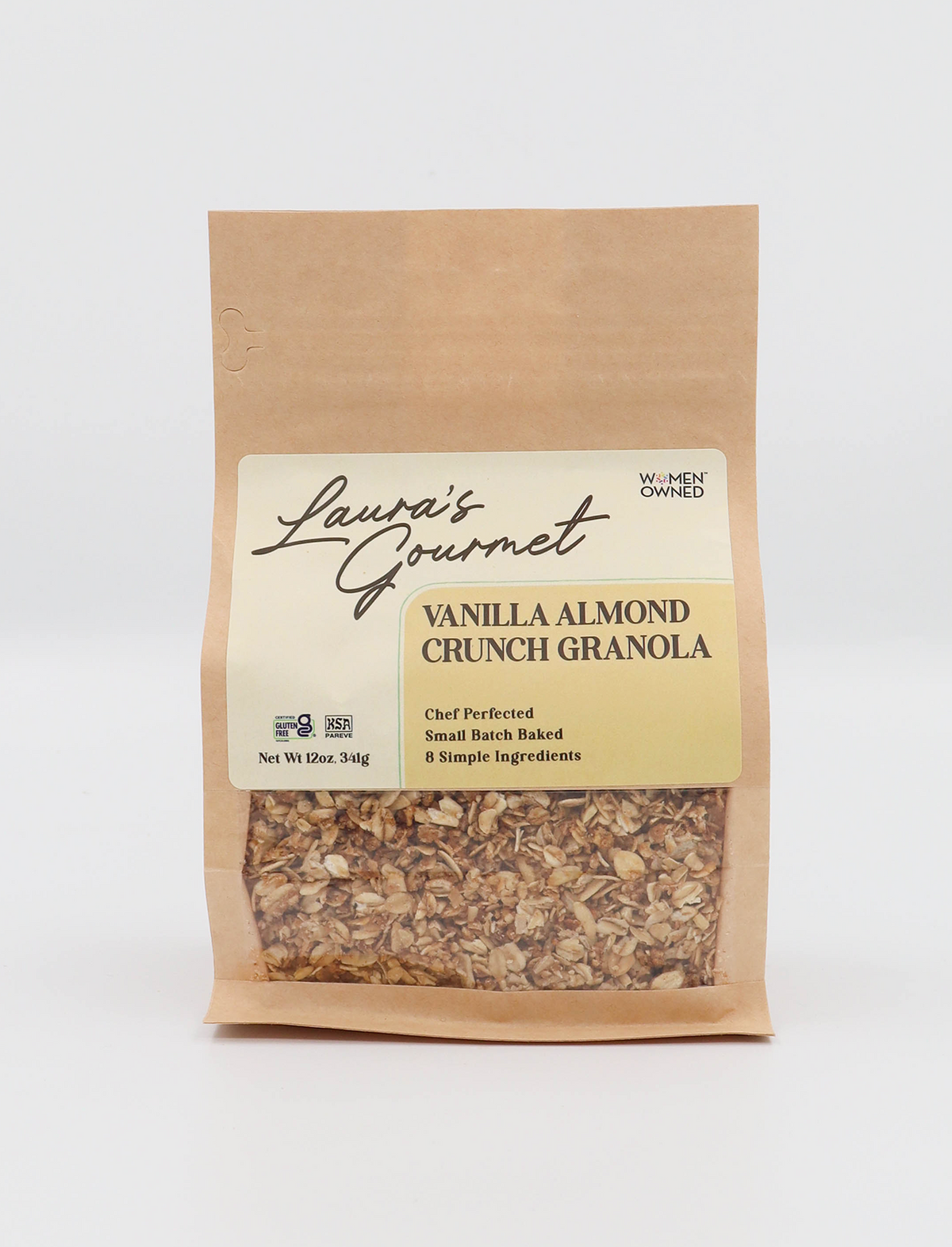 VANILLA ALMOND CRUNCH