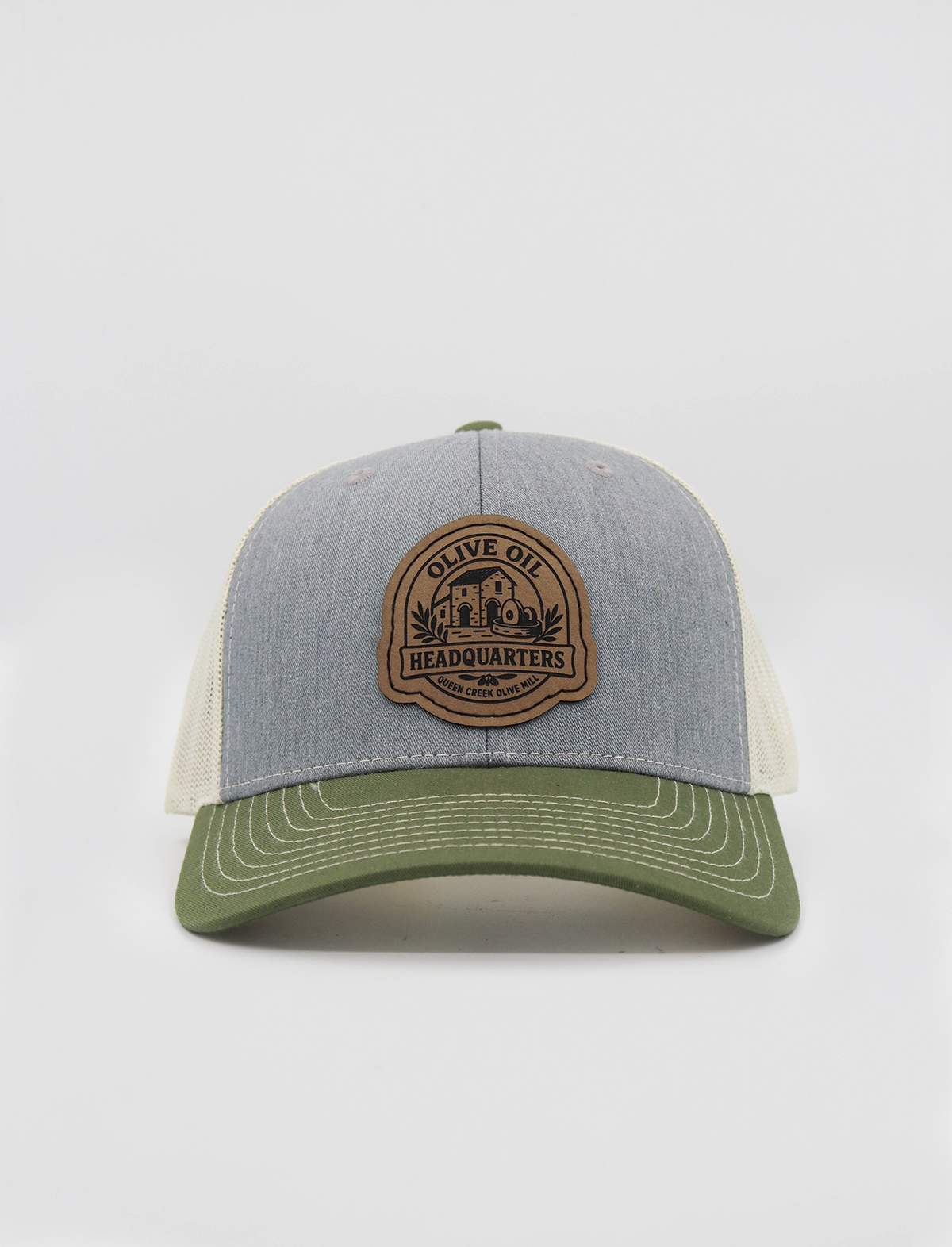 OLIVE OIL HEADQUARTERS ARTWORK DESIGN HAT