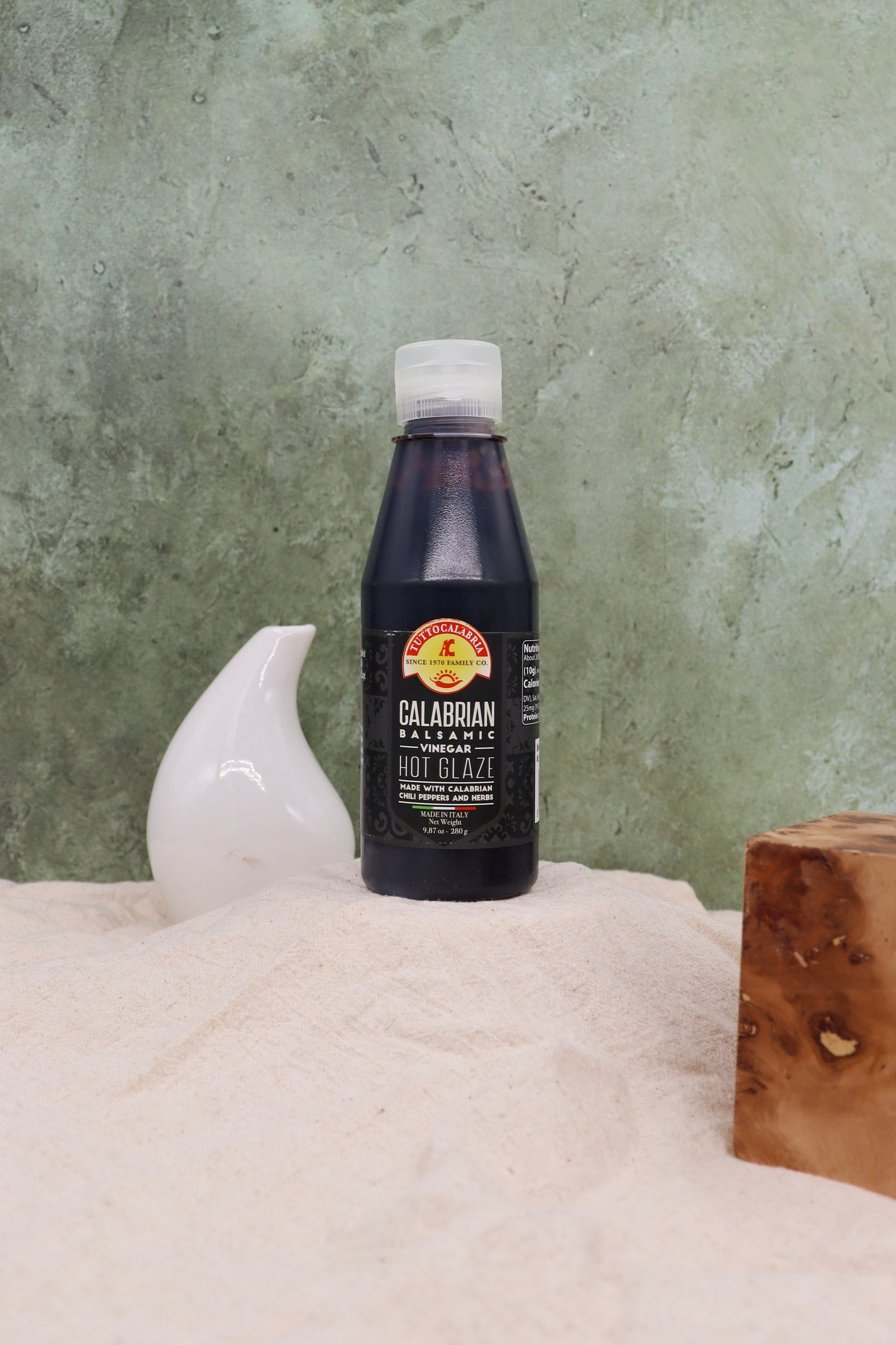 BALSAMIC BBQ HOT GLAZE