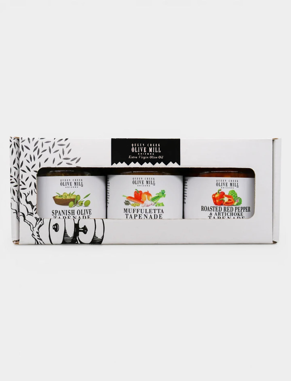 BRUSCHETTA TAPENADE TRIO