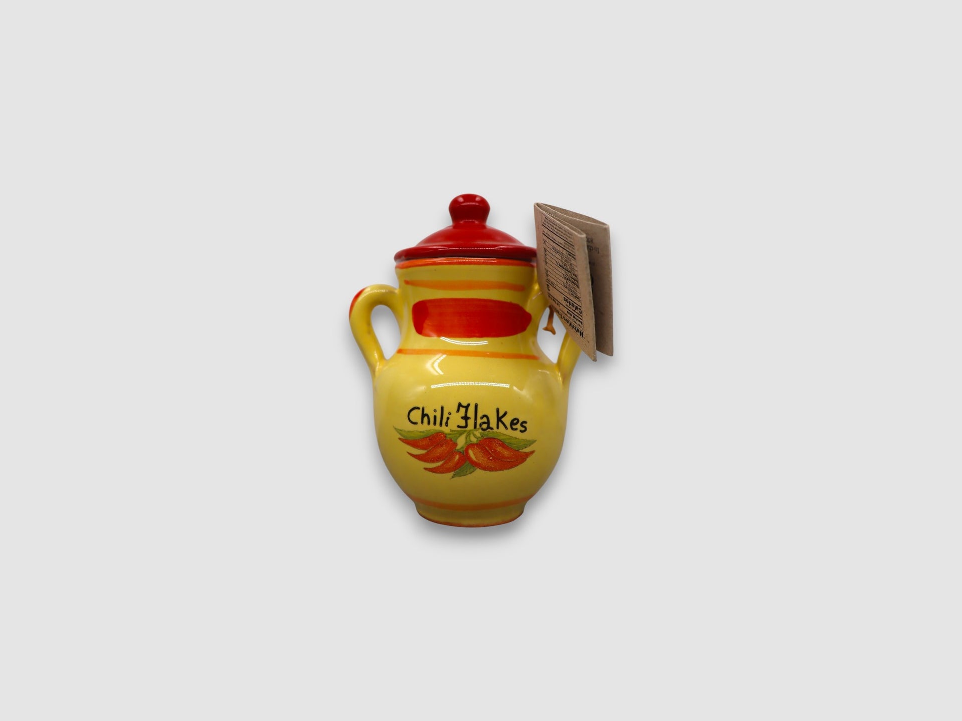 SPICE CROCK- CHILI FLAKES