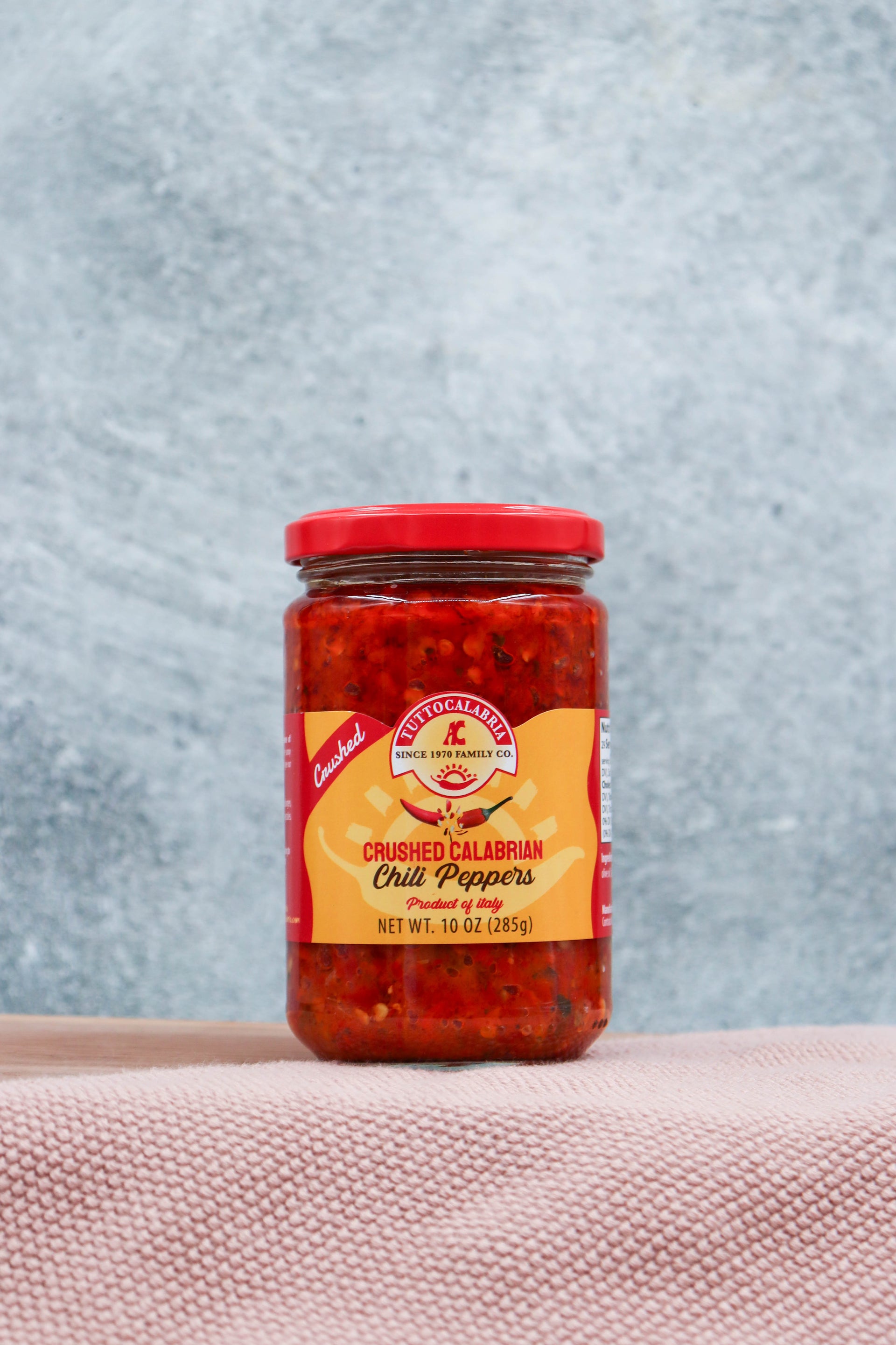 CRUSHED CALABRIAN CHILI PEPPER PASTE