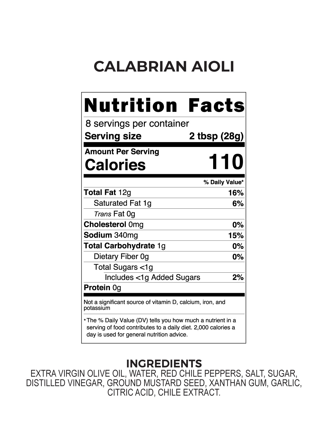 Calabrian Aioli