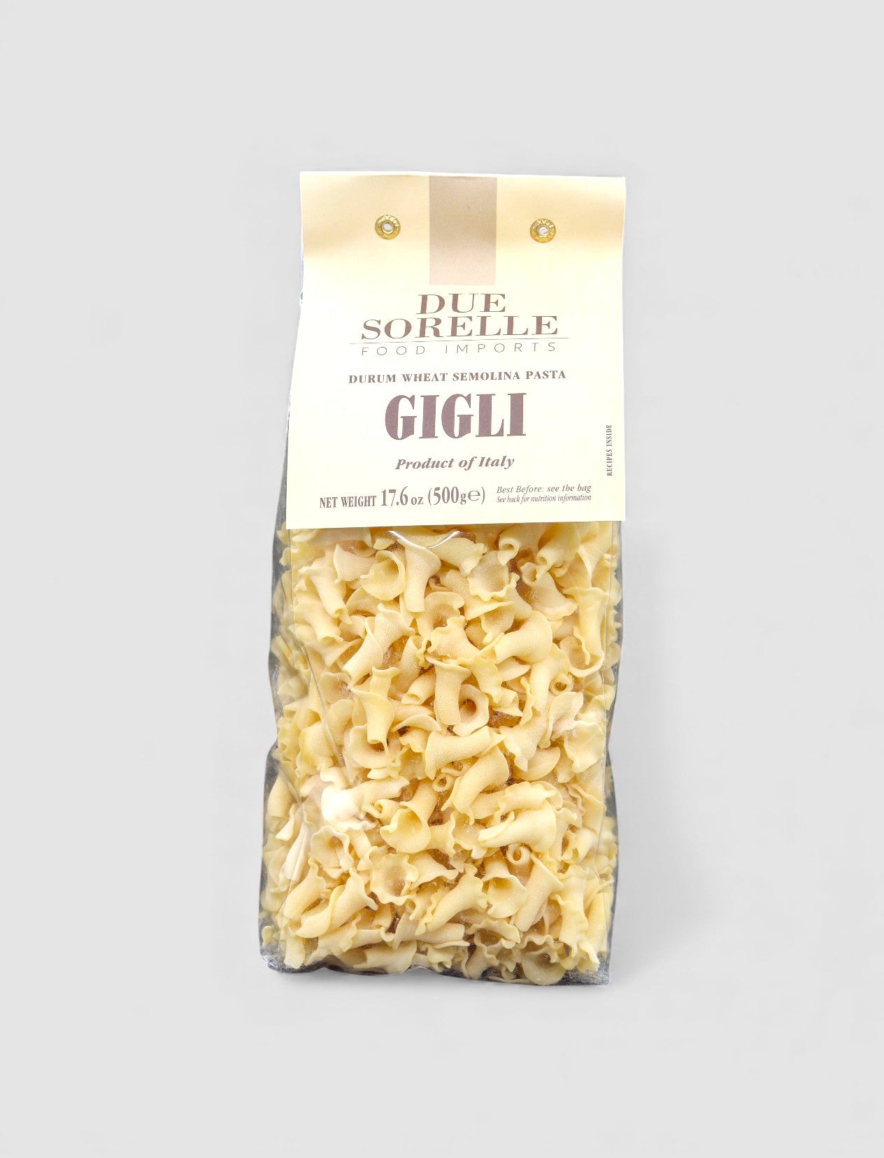 Due Sorelle - Gigli Pasta