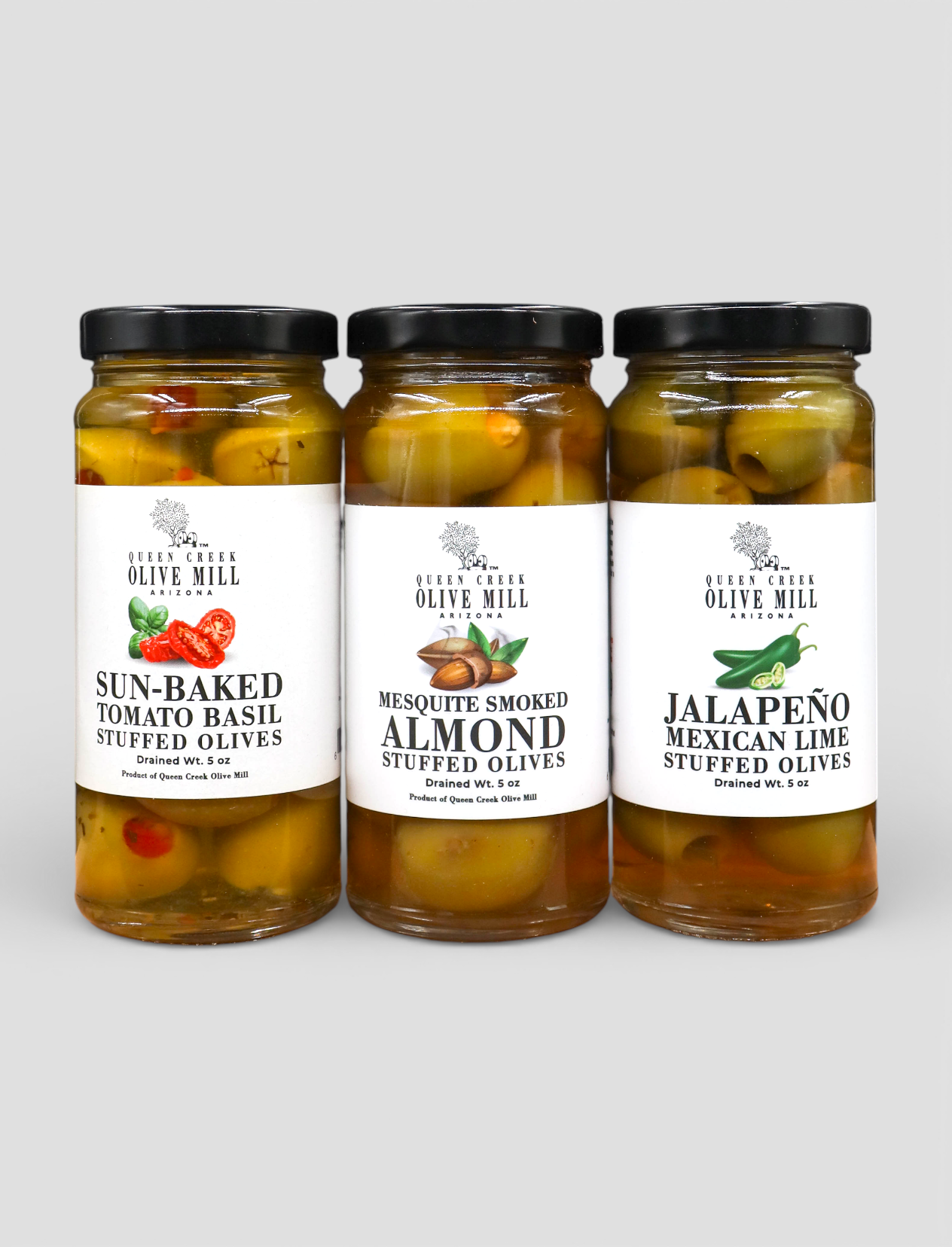 FLAVORS OF ARIZONA OLIVE TRIO