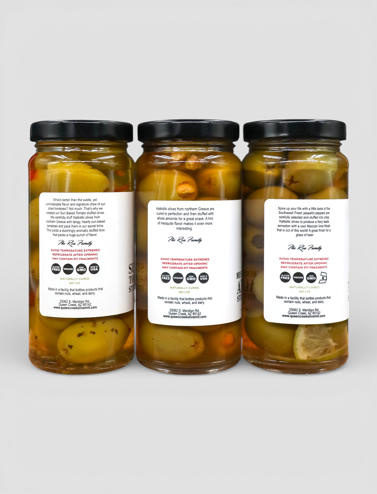 FLAVORS OF ARIZONA OLIVE TRIO