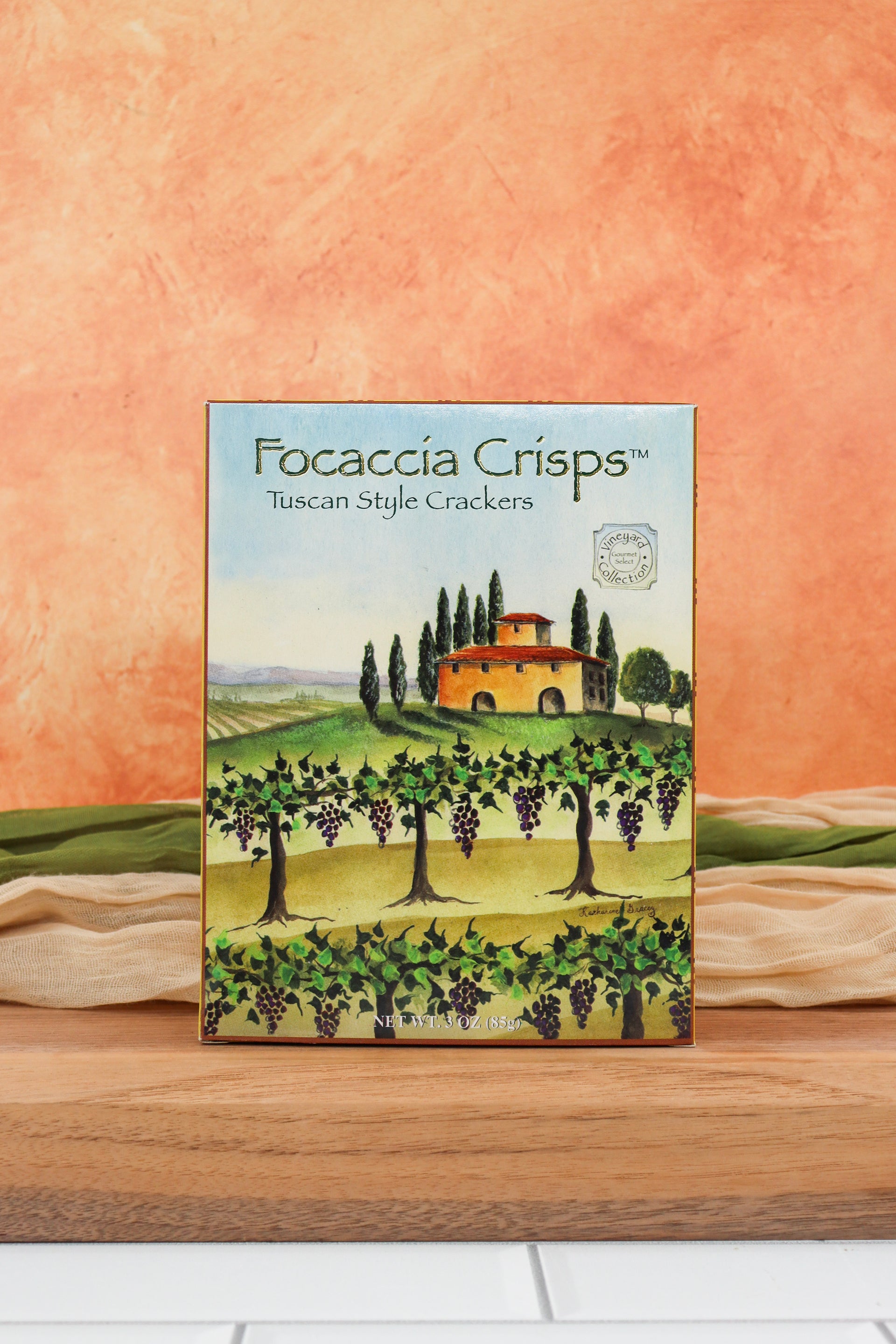 Focaccia Crisps