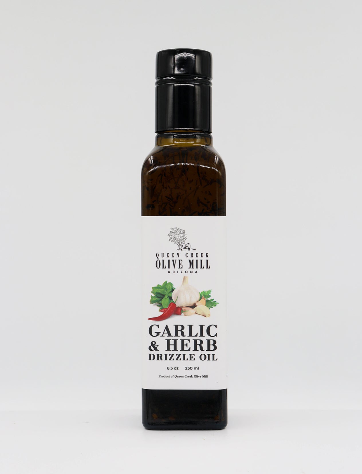 GARLIC & HERB DRIZZLE OLIVE OIL