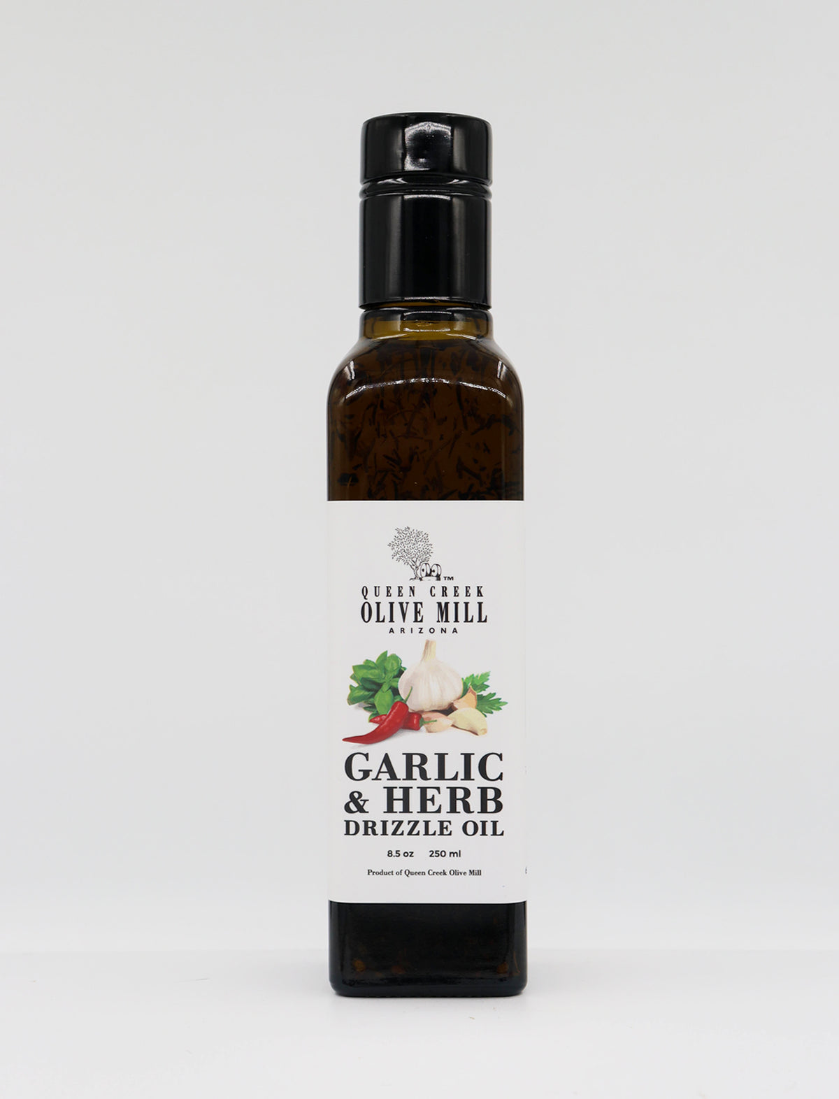 GARLIC & HERB DRIZZLE OLIVE OIL