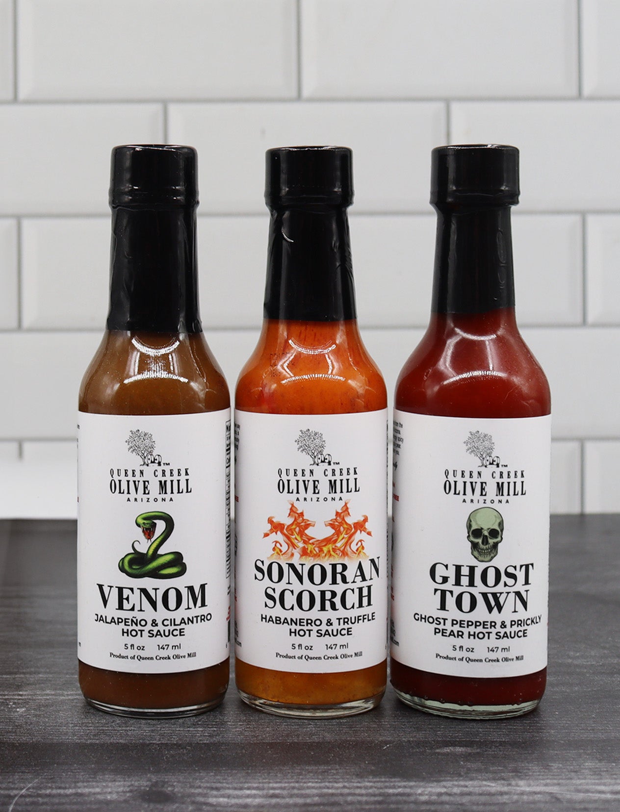 ARIZONA HEAT TRIO HOT SAUCE