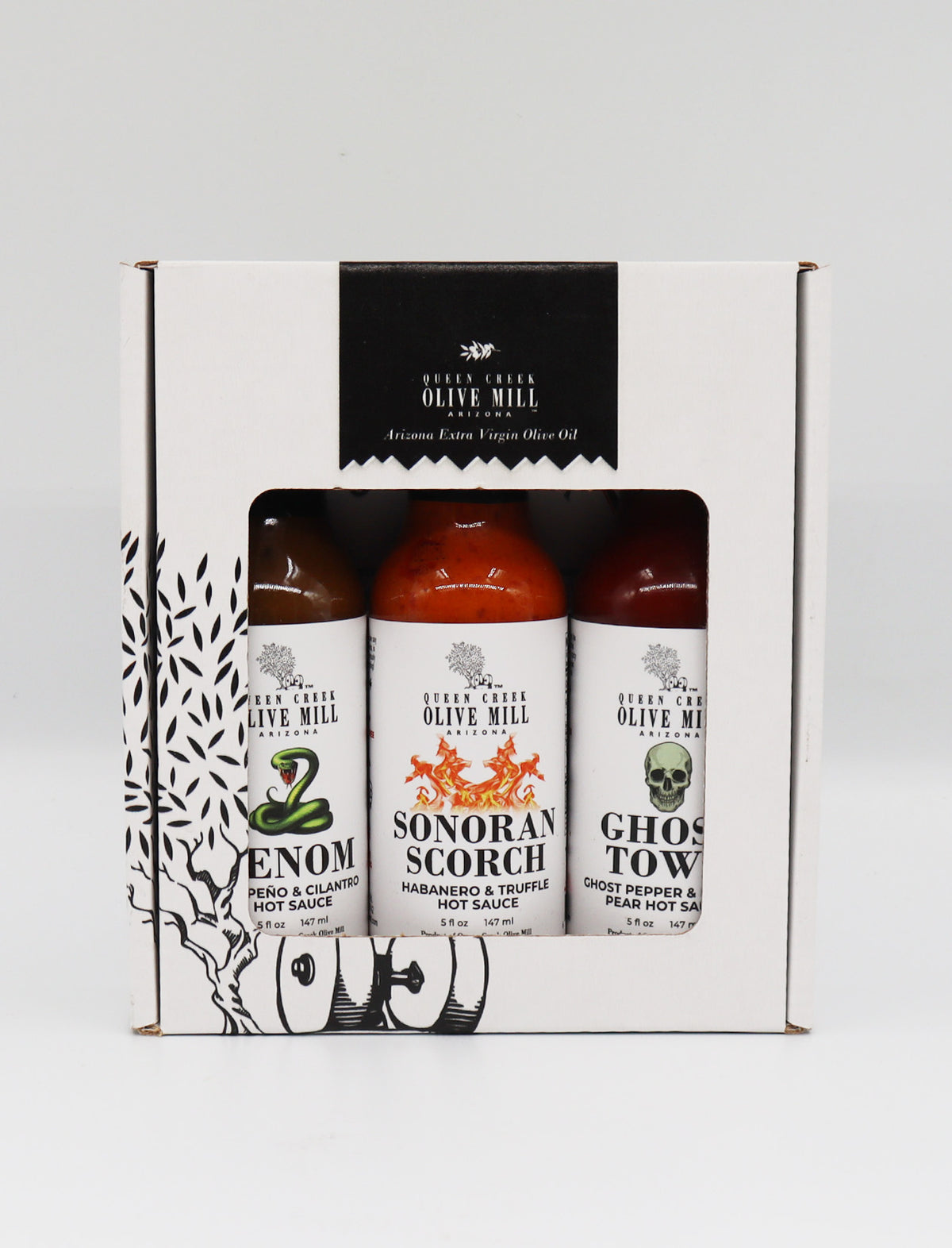 ARIZONA HEAT TRIO HOT SAUCE