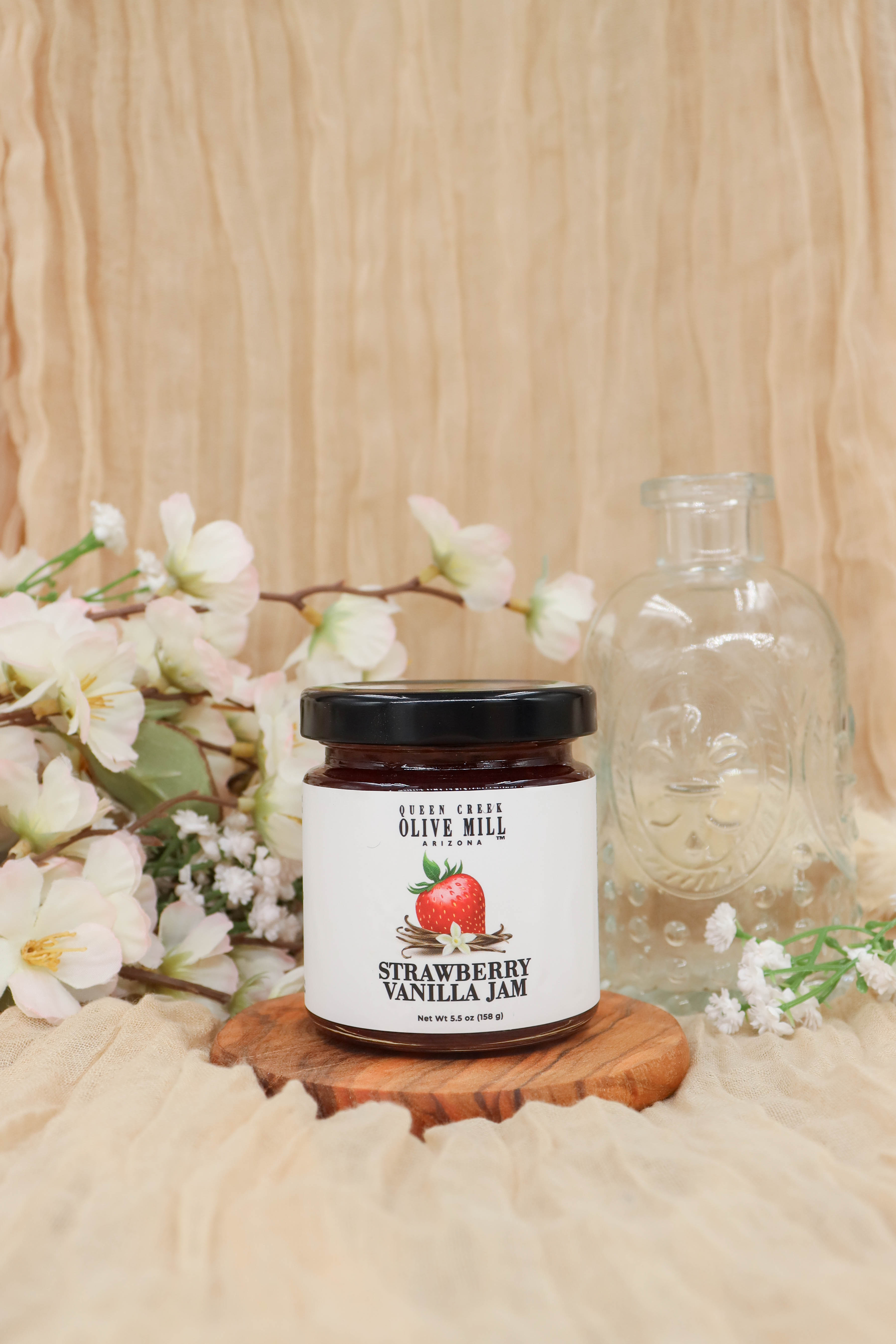STRAWBERRY VANILLA JAM