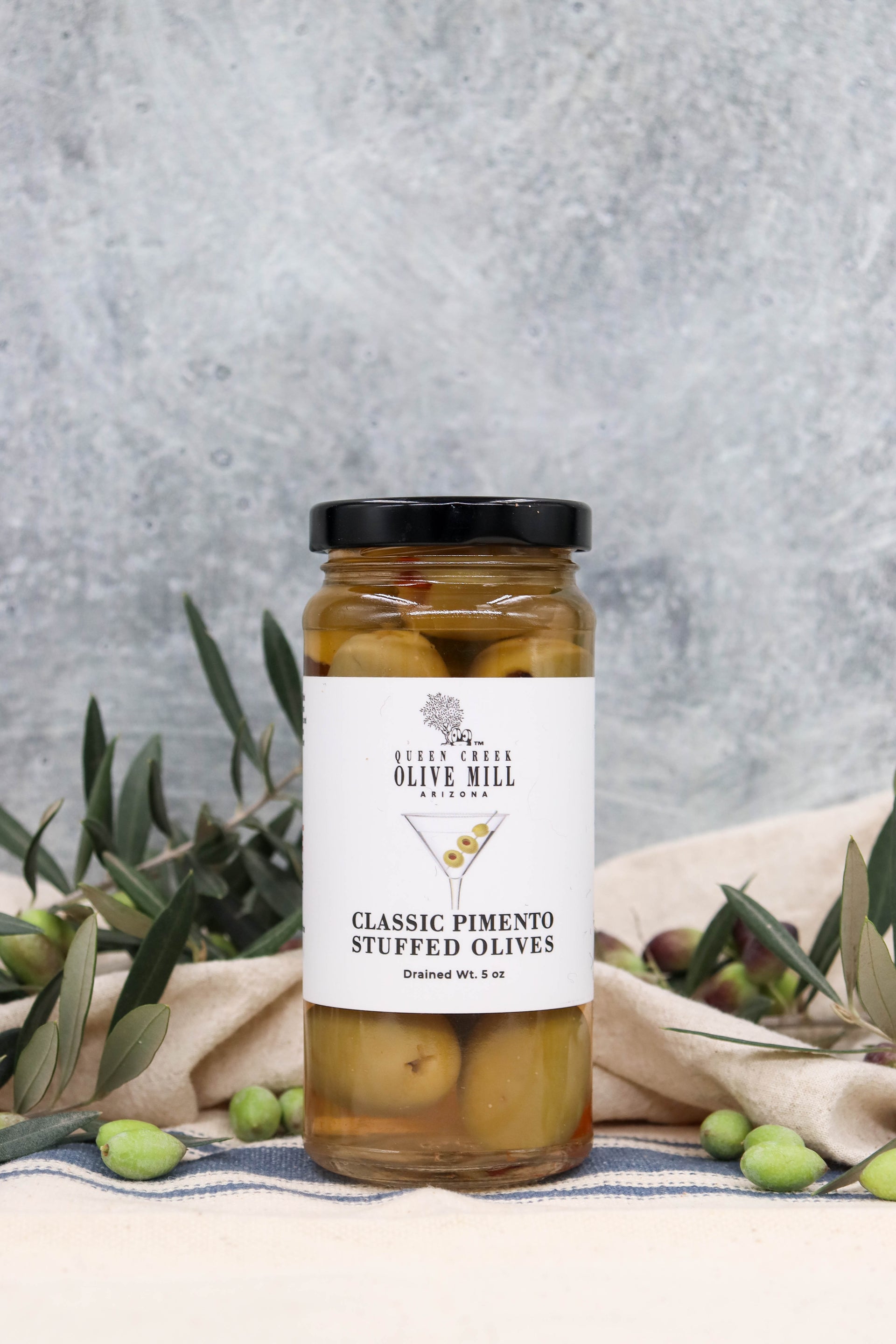 PIMENTO STUFFED OLIVES