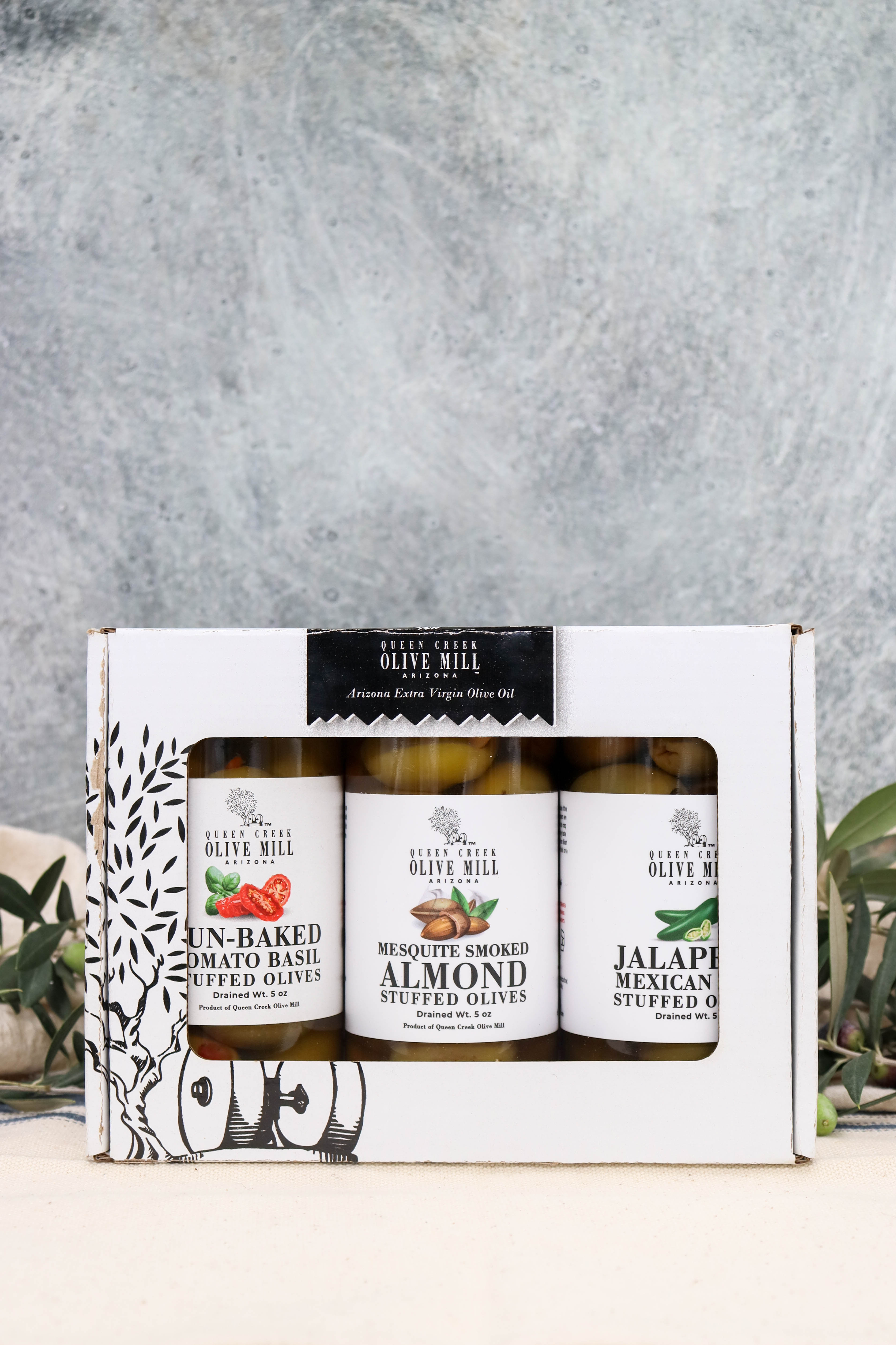 FLAVORS OF ARIZONA OLIVE TRIO