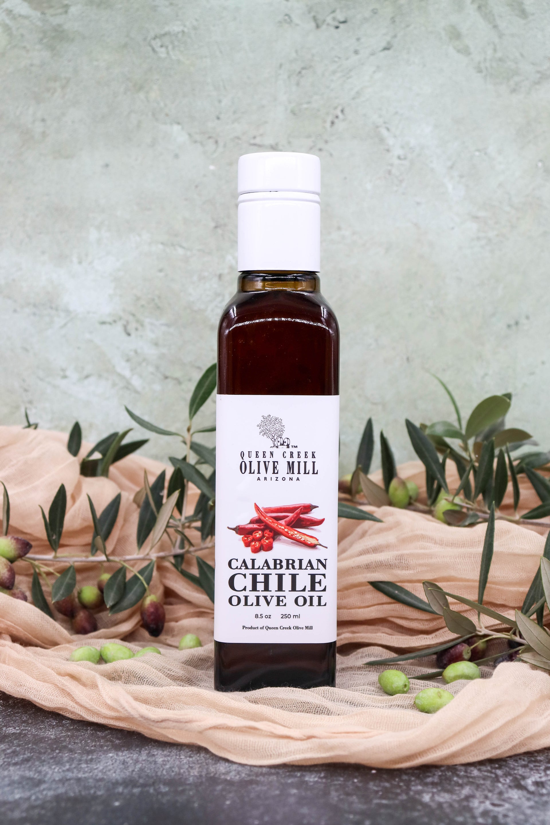 CALABRIAN CHILE OLIVE OIL
