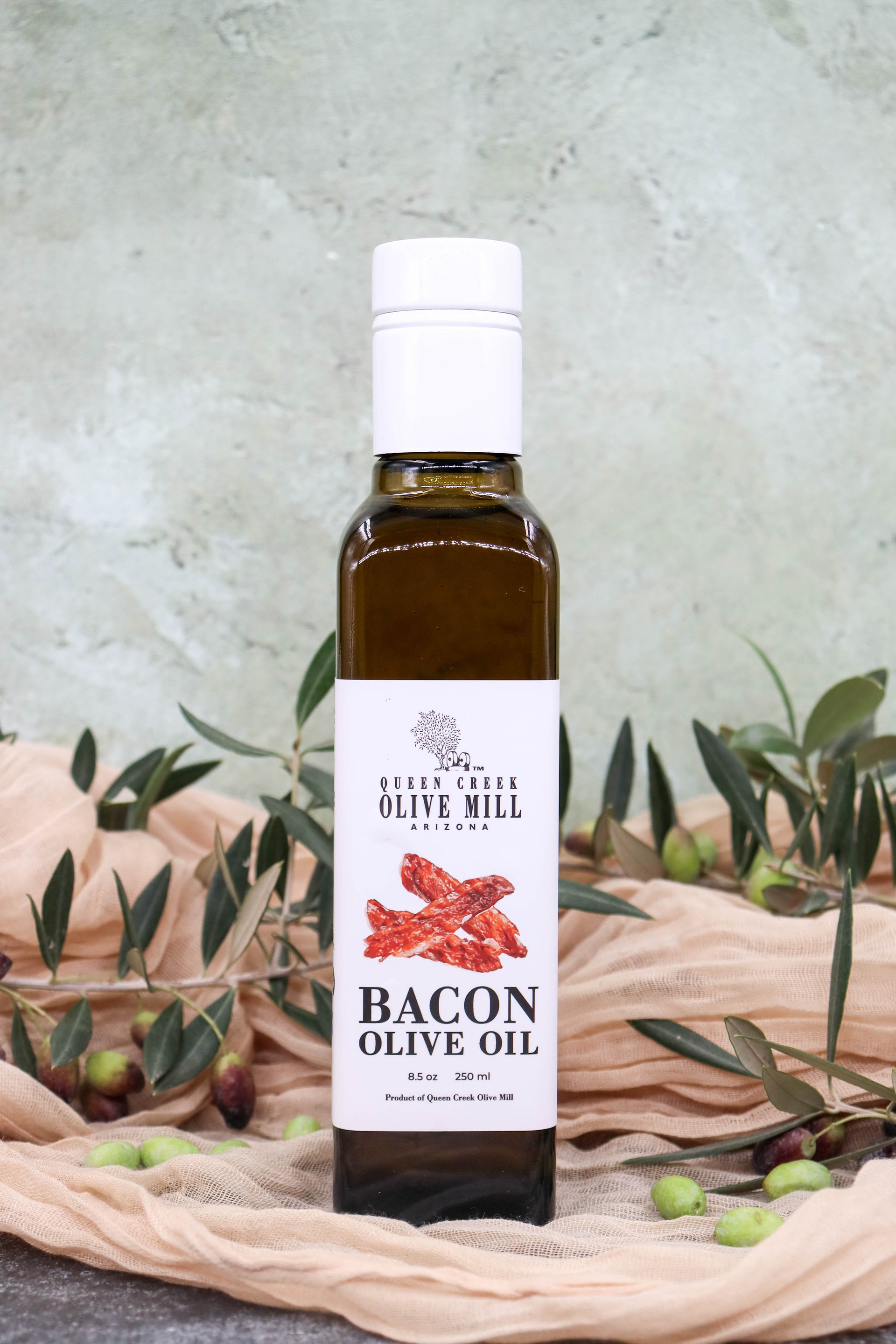 BACON OLIVE OIL