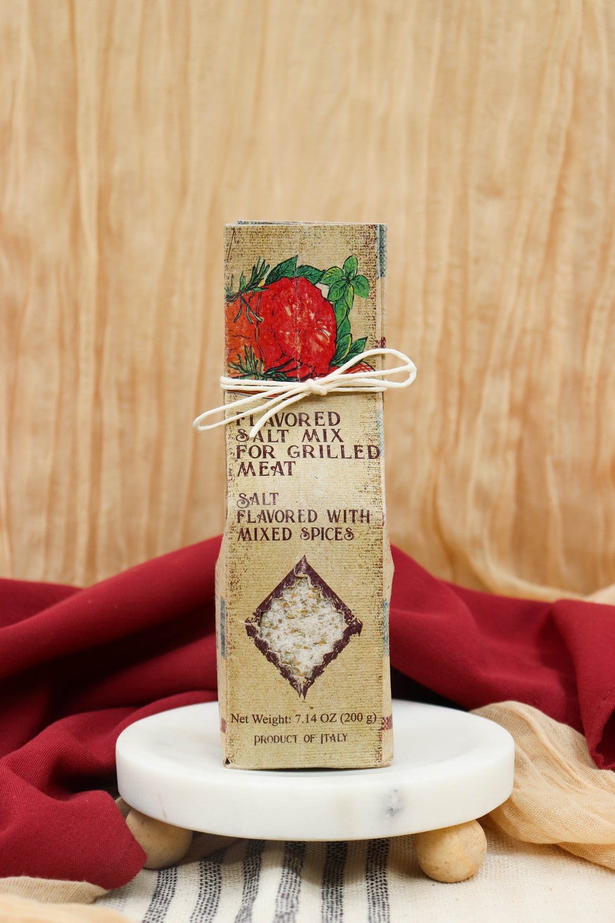 FLAVORED SALT FOR GRILLED MEAT