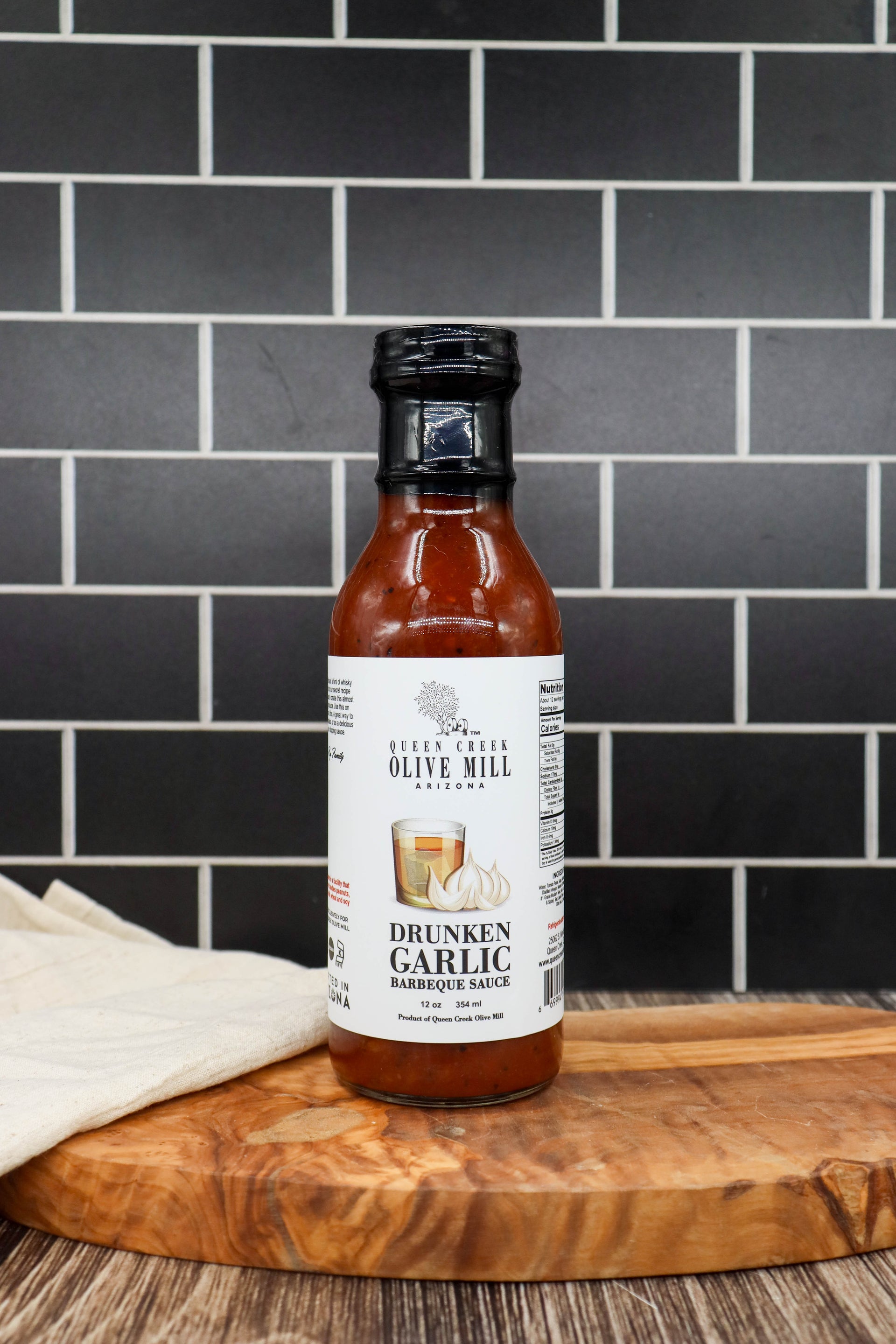 DRUNKEN GARLIC BBQ SAUCE