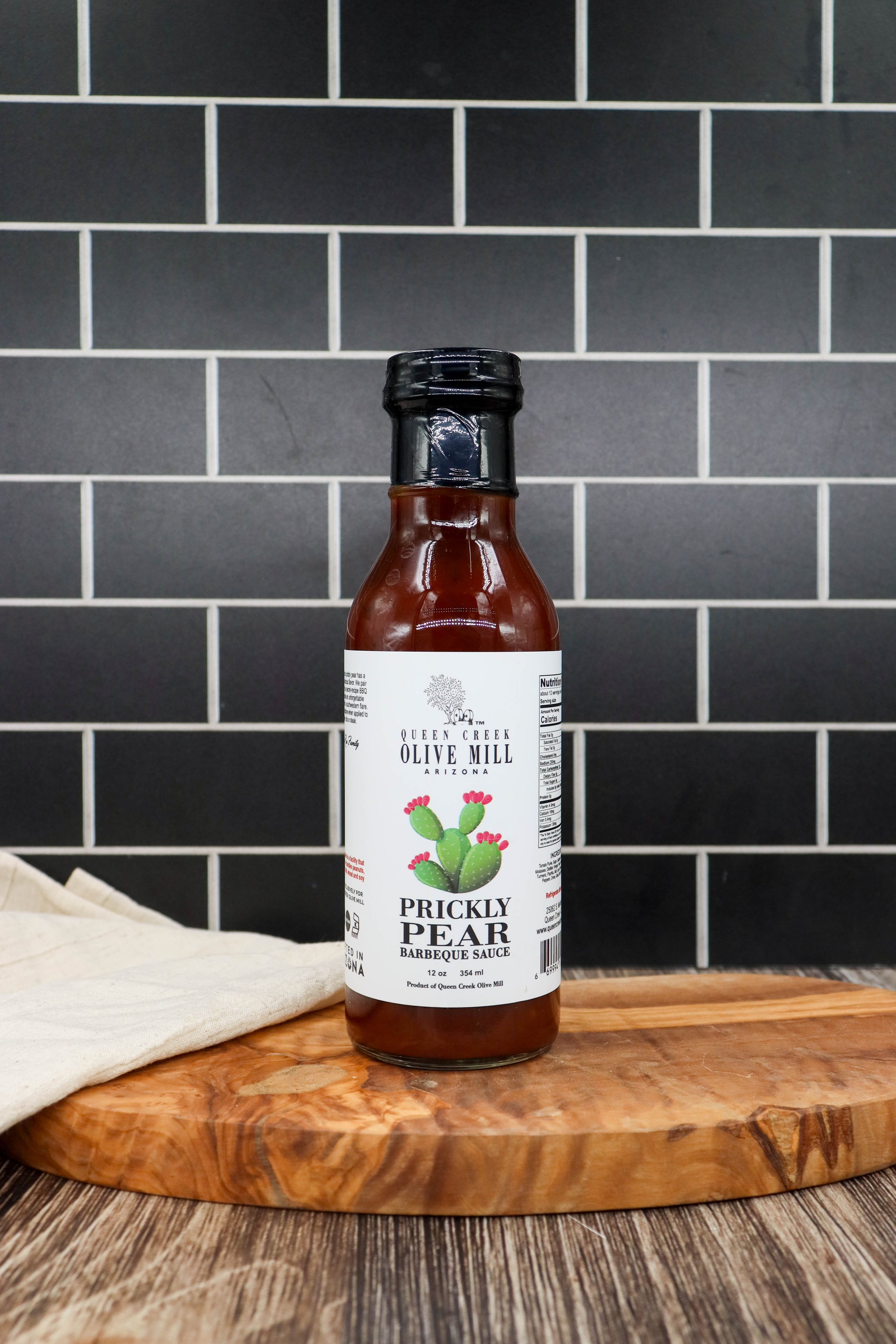PRICKLY PEAR BBQ SAUCE