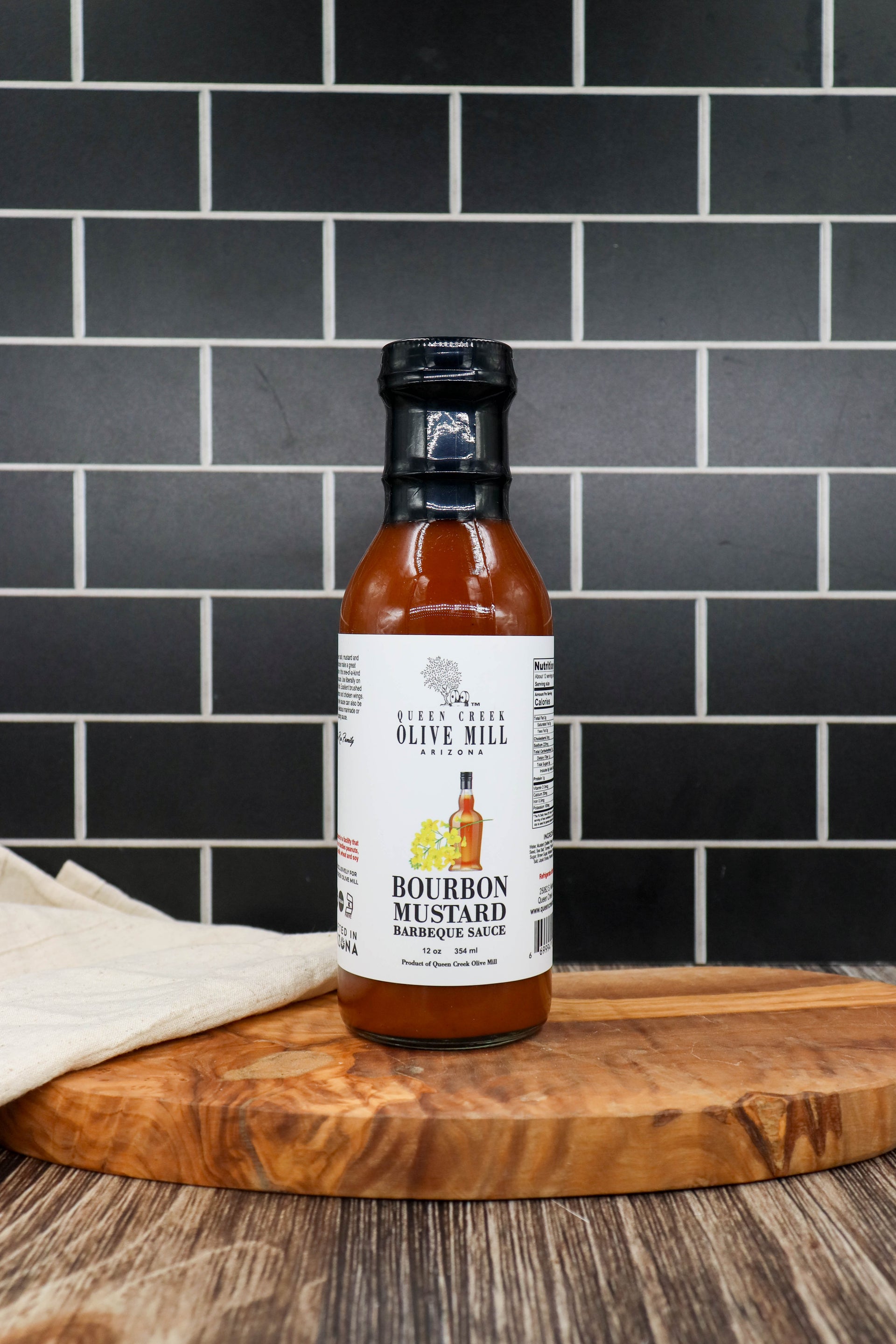 BOURBON MUSTARD BBQ SAUCE