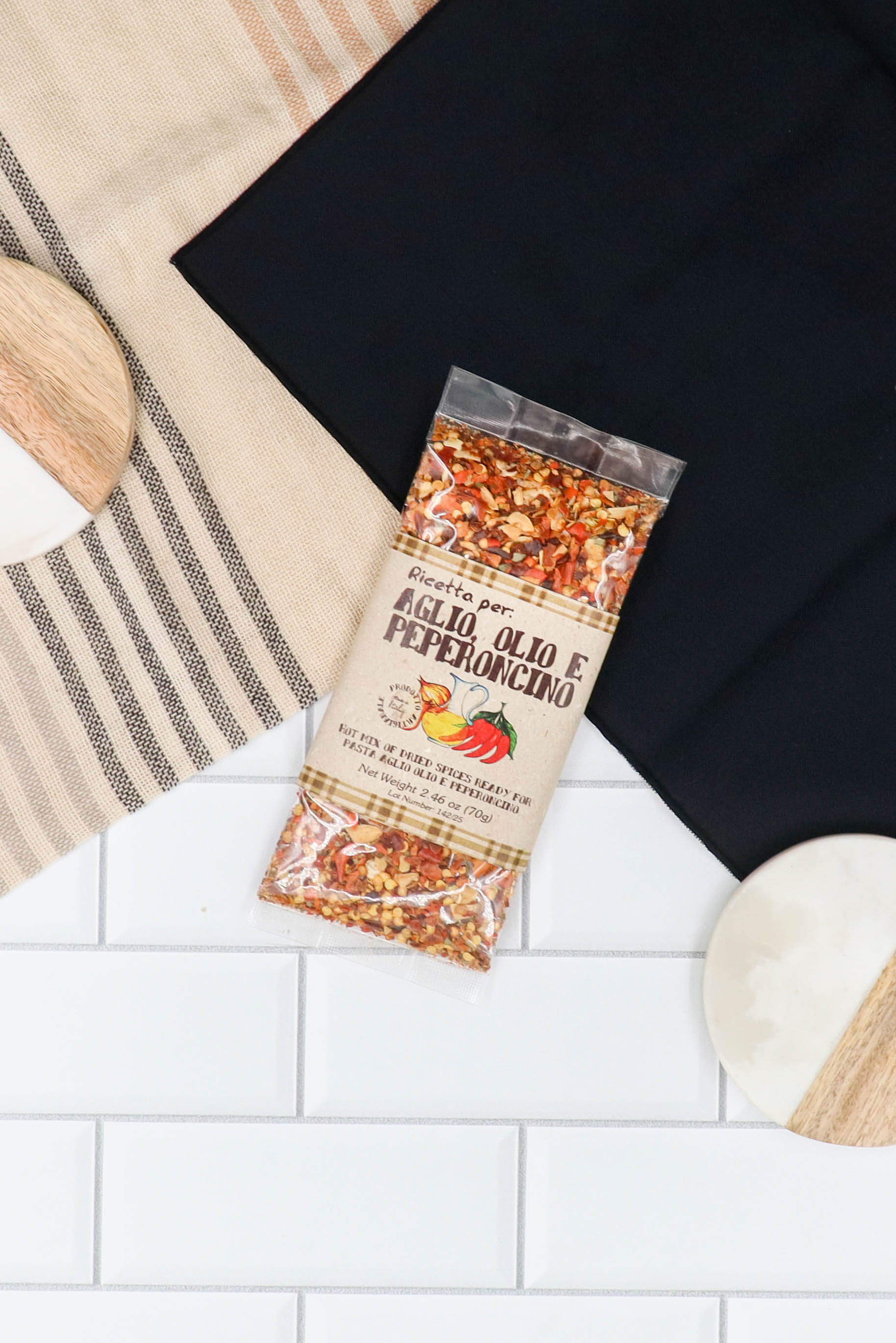SPICE MIX - AGLIO OLIO PEPERONCINO